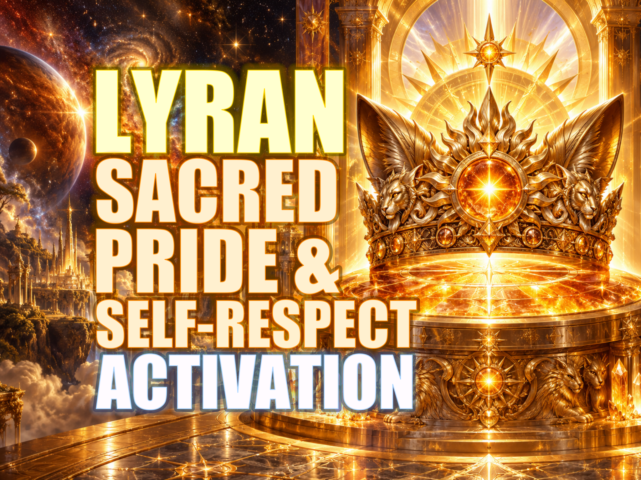 Lyran Sacred Pride & Self-Respect Activation