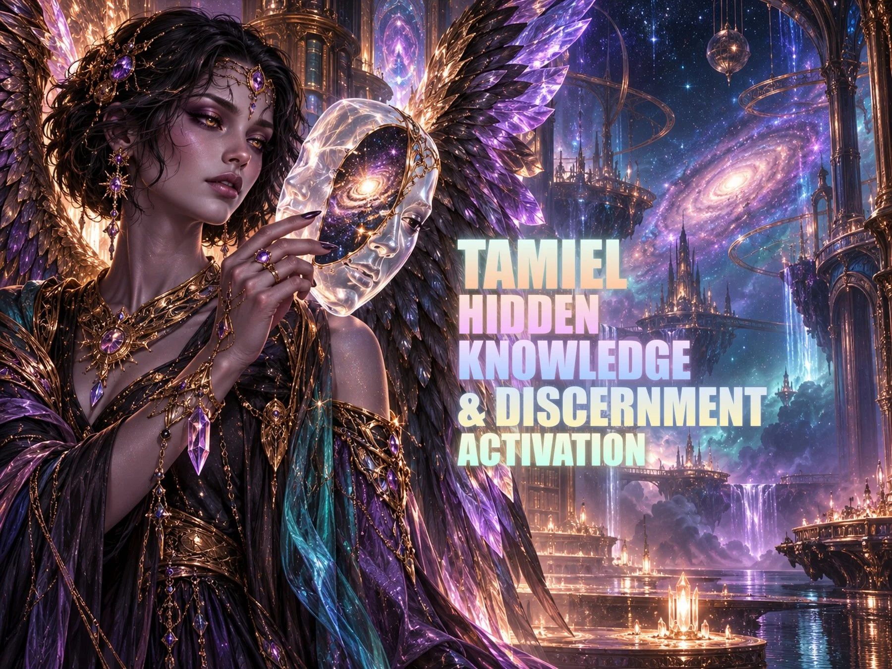 Tamiel — Hidden Knowledge & Discernment Activation