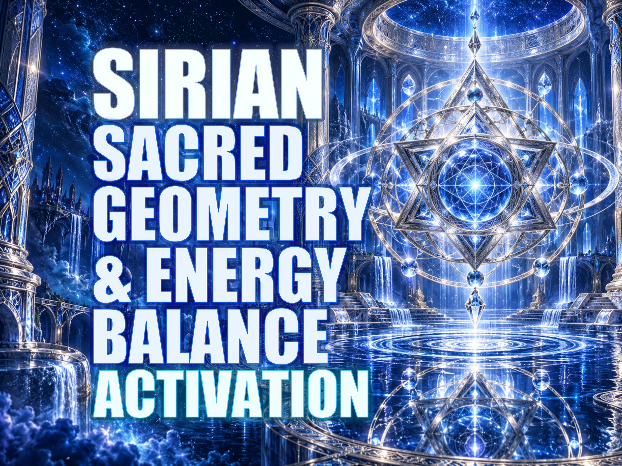 Sirian Sacred Geometry & Energy Balance Activation