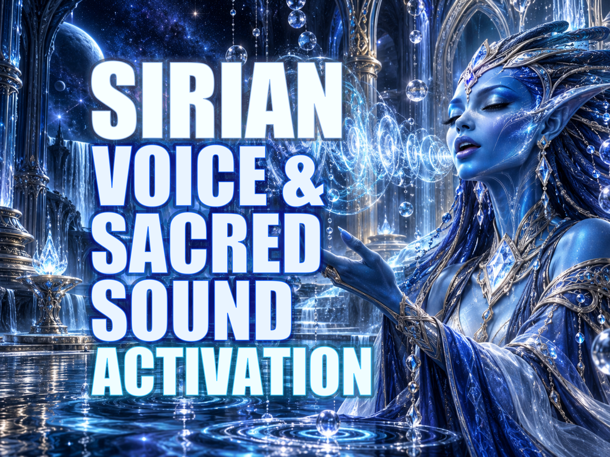Sirian Voice & Sacred Sound Activation