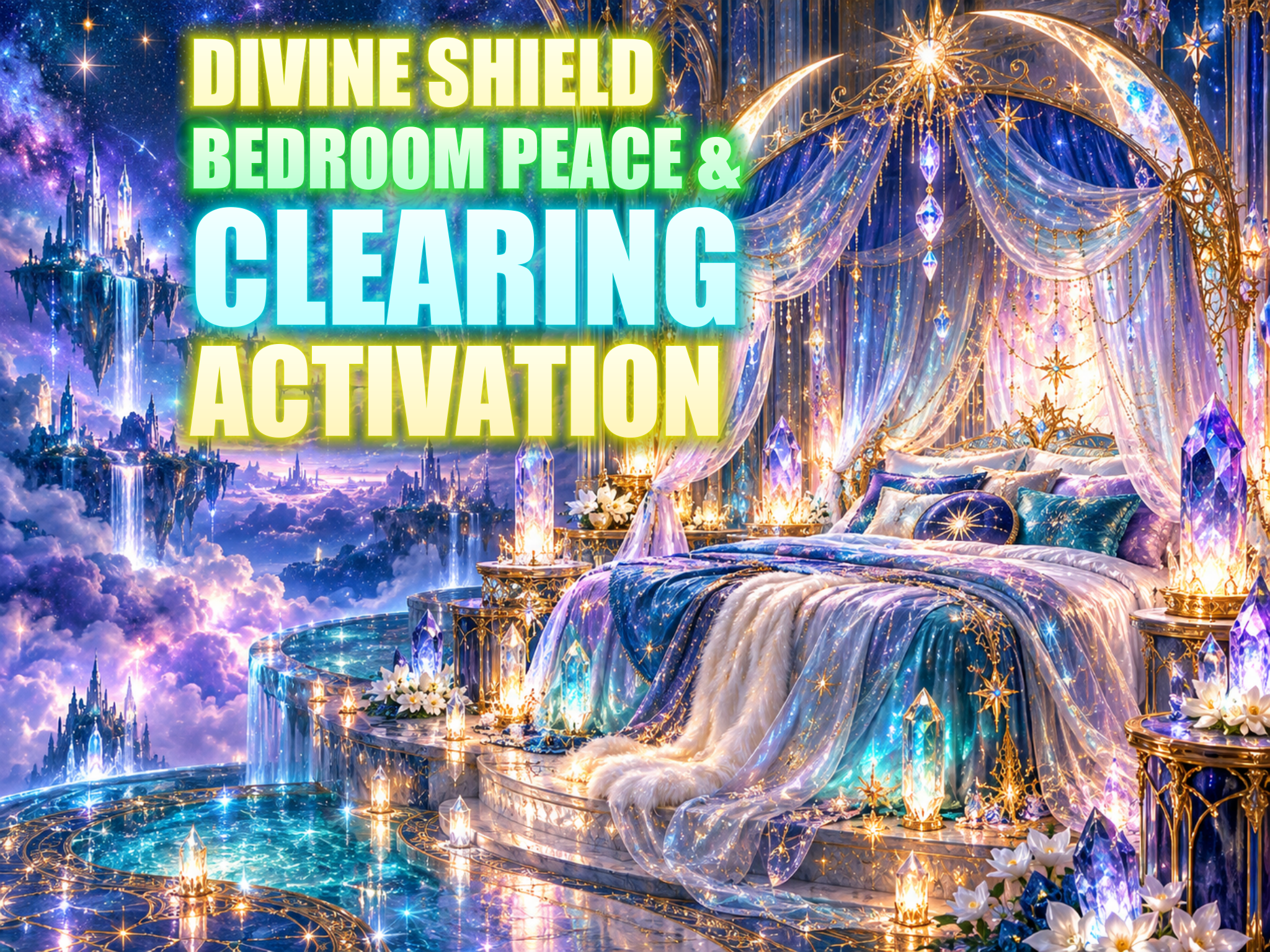 Divine Shield Bedroom Peace Clearing Activation