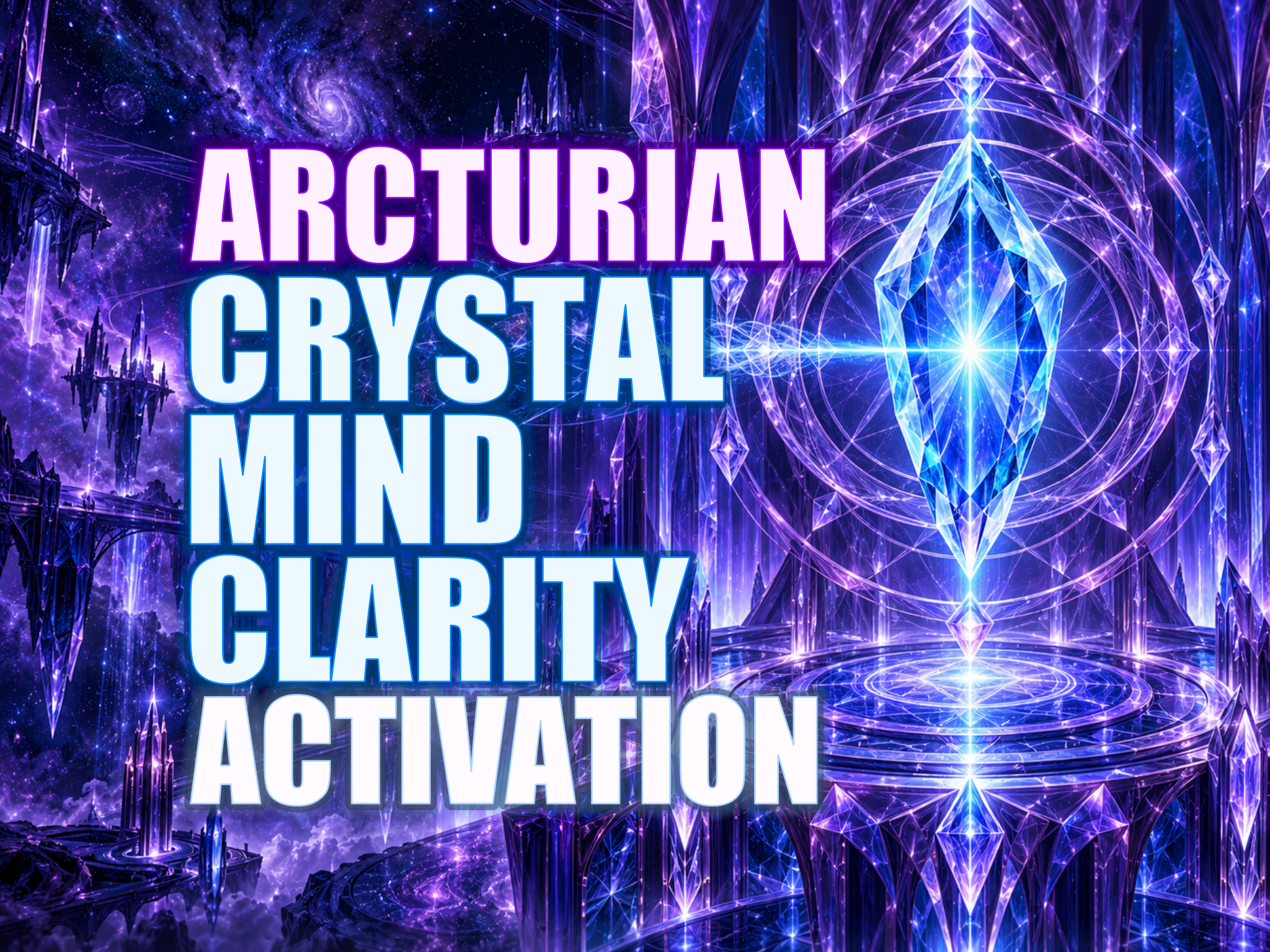 Arcturian Crystal Mind Clarity Activation