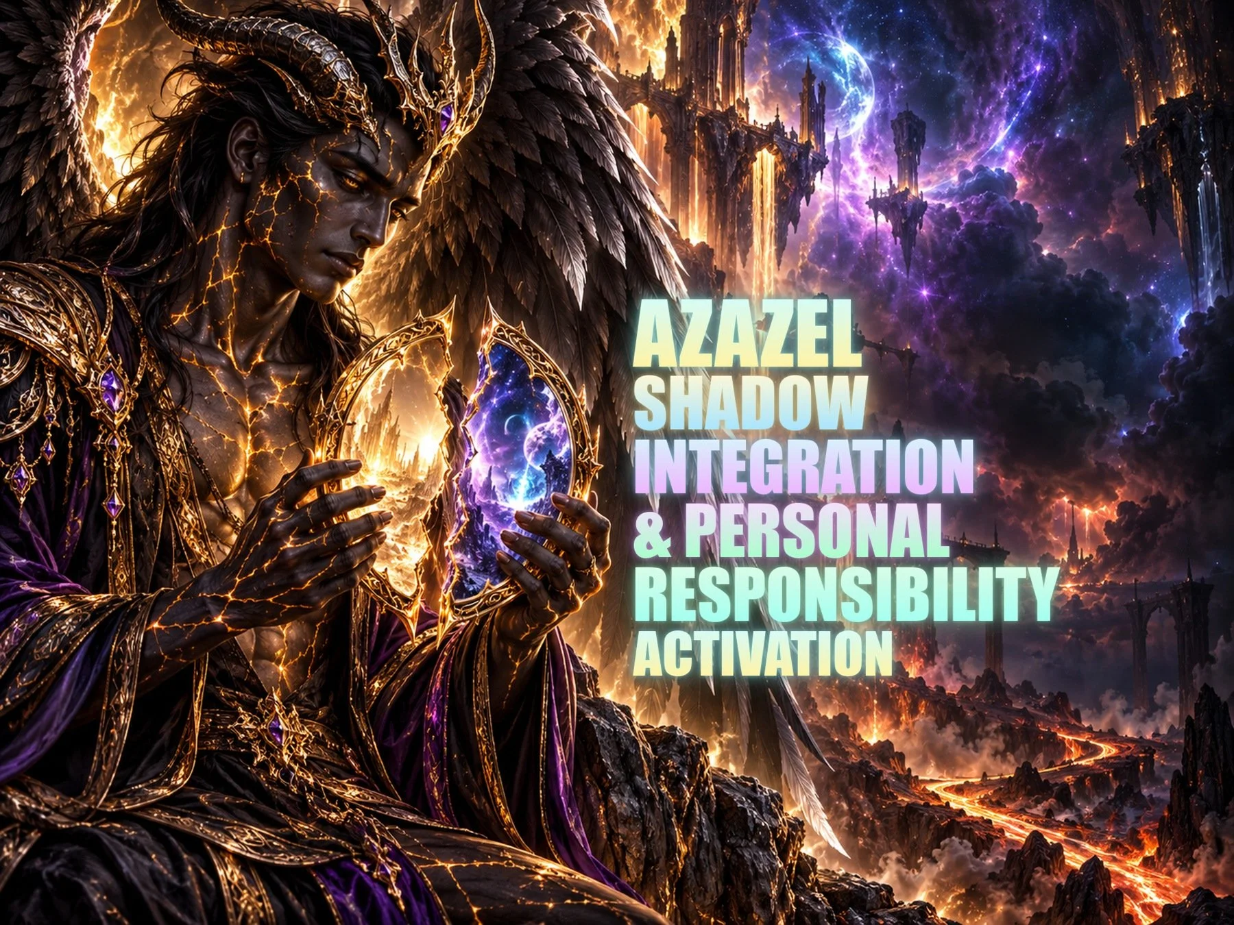 Azazel — Shadow Integration & Personal Responsibility Activation