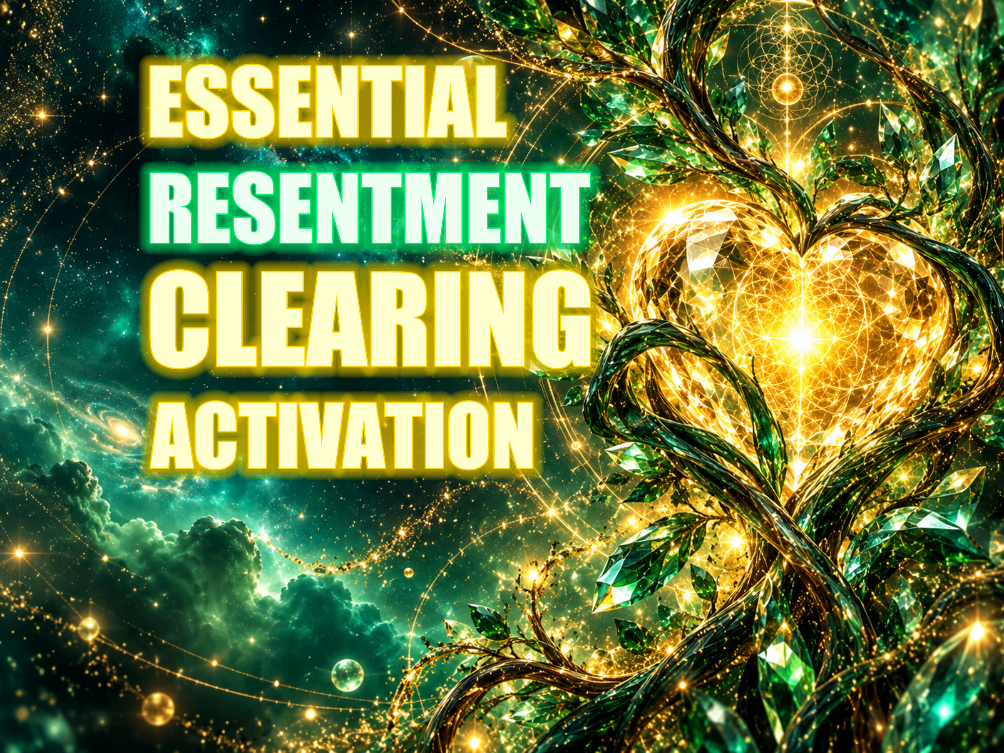 Resentment Clearing Activation