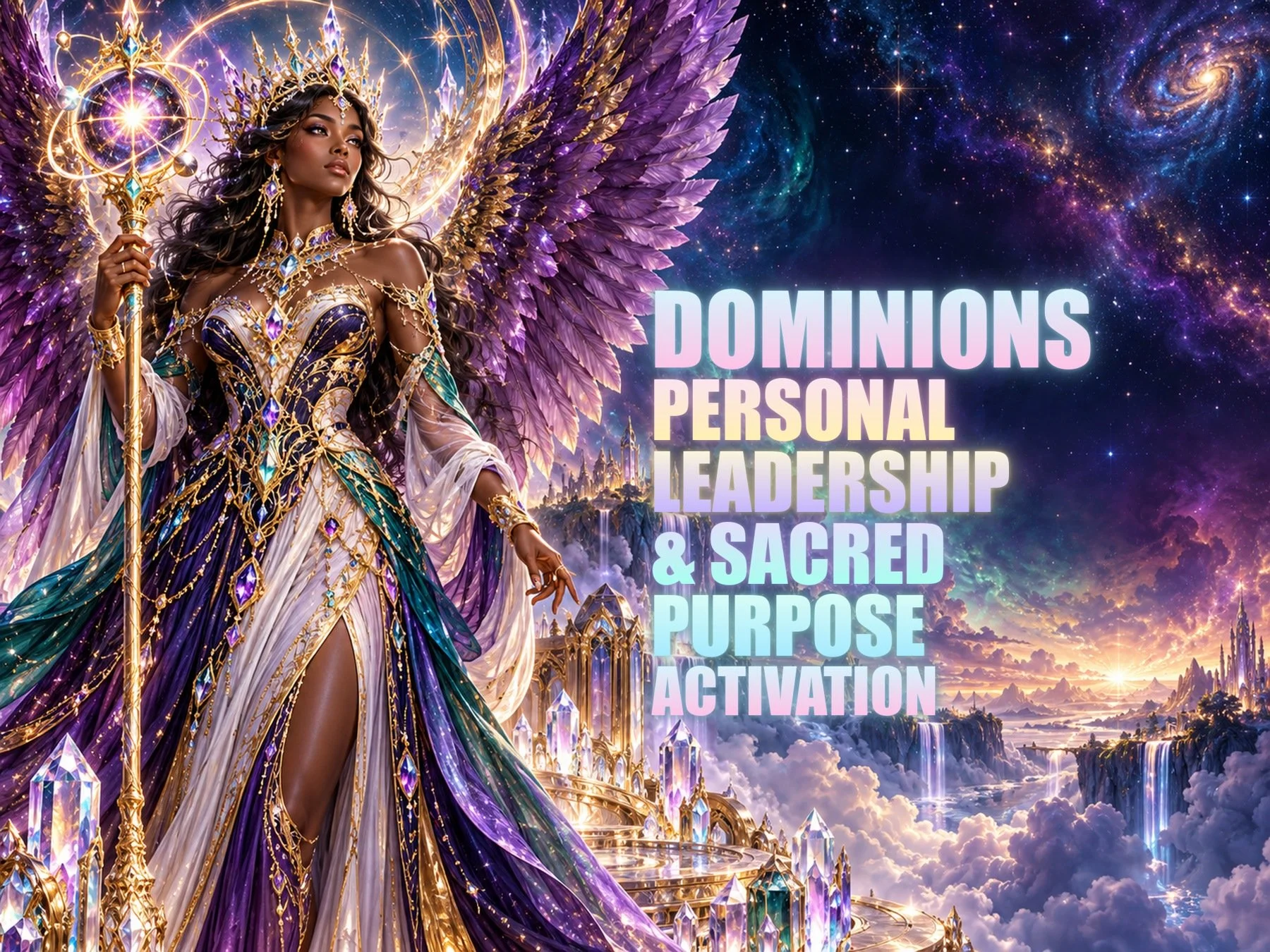 Dominions — Personal Leadership & Sacred Purpose Activation