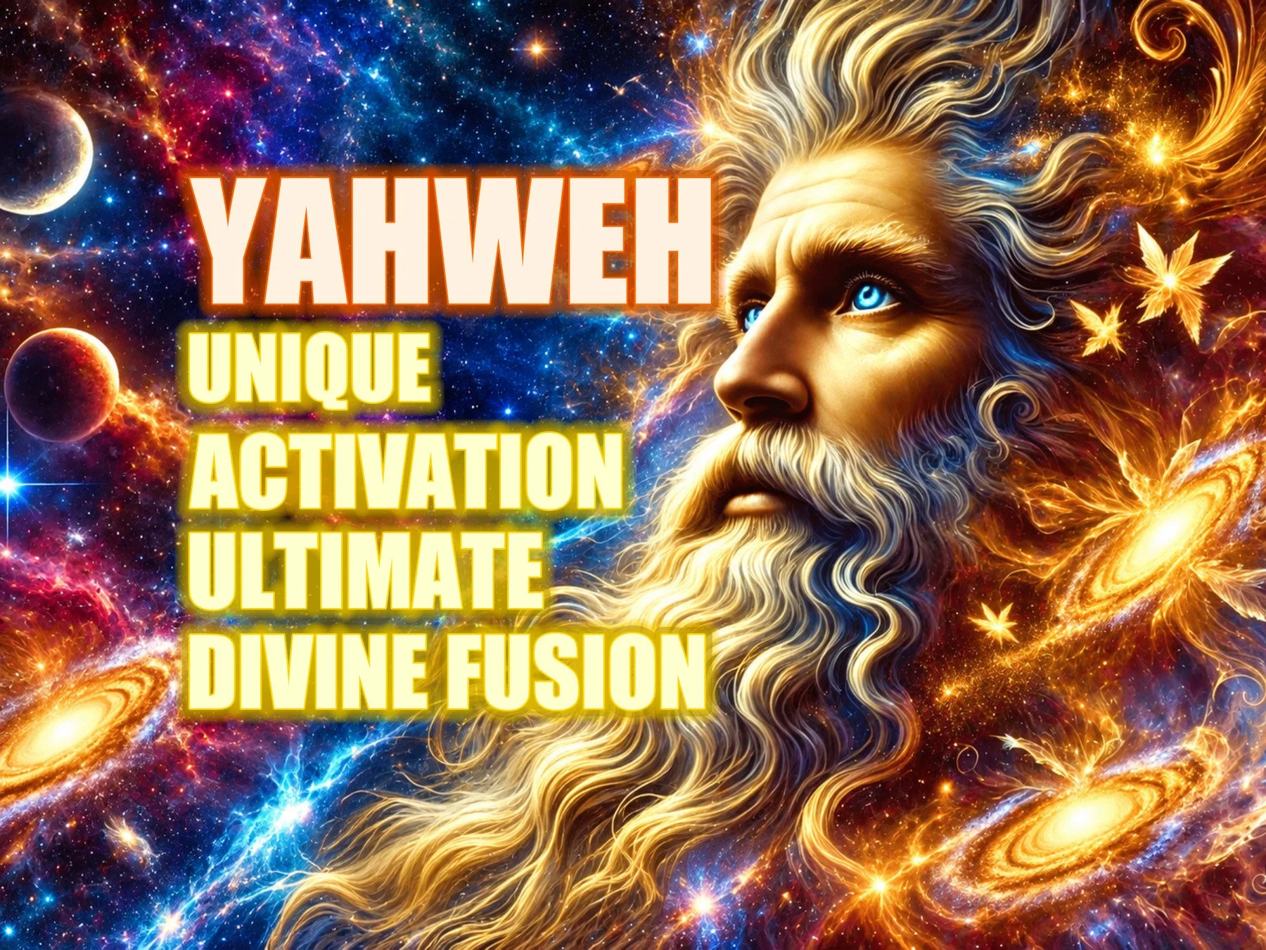 Yahweh Unique Activation Ultimate Divine Fusion