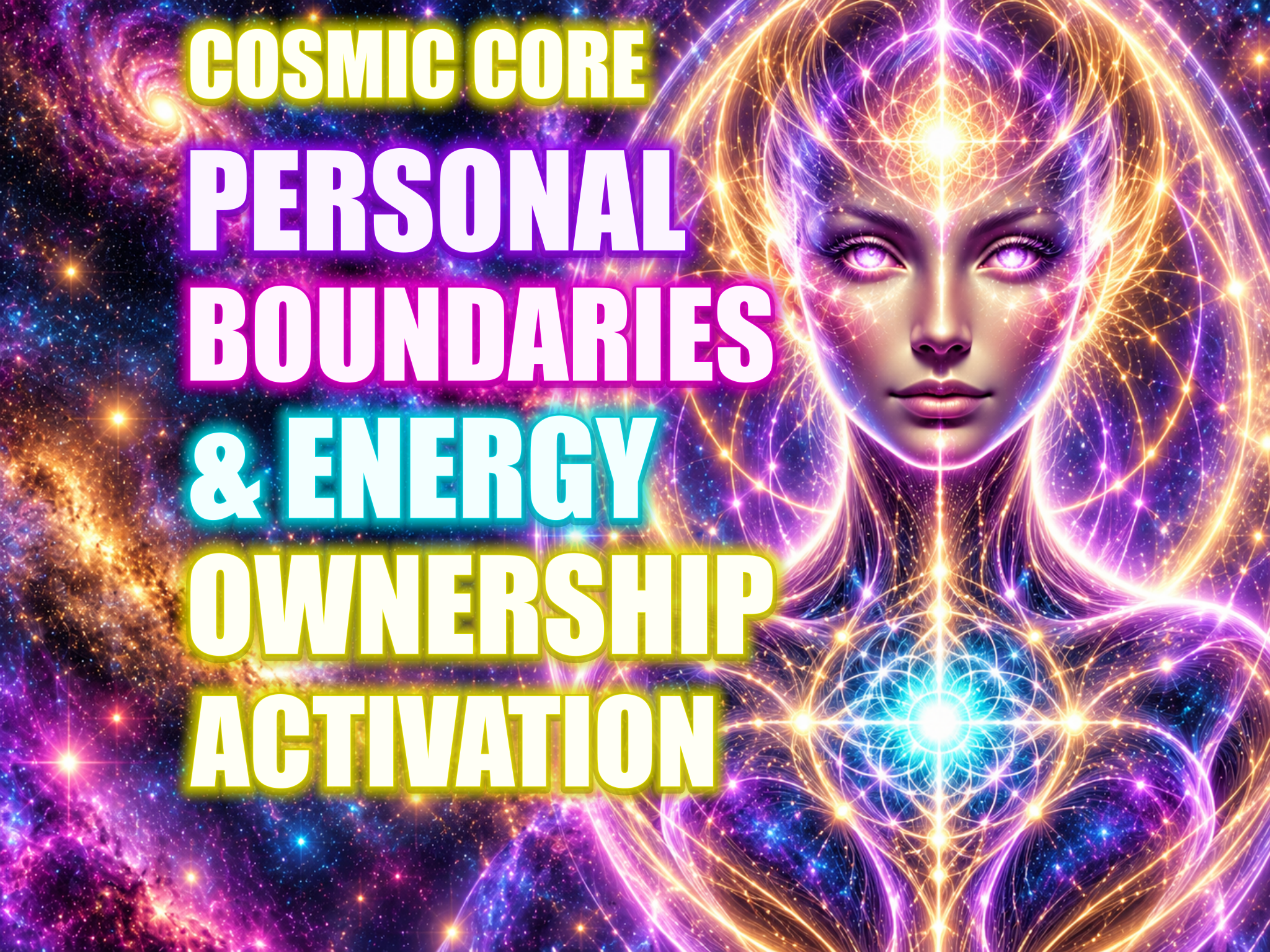 Personal Boundaries & Energy Ownership Activation
