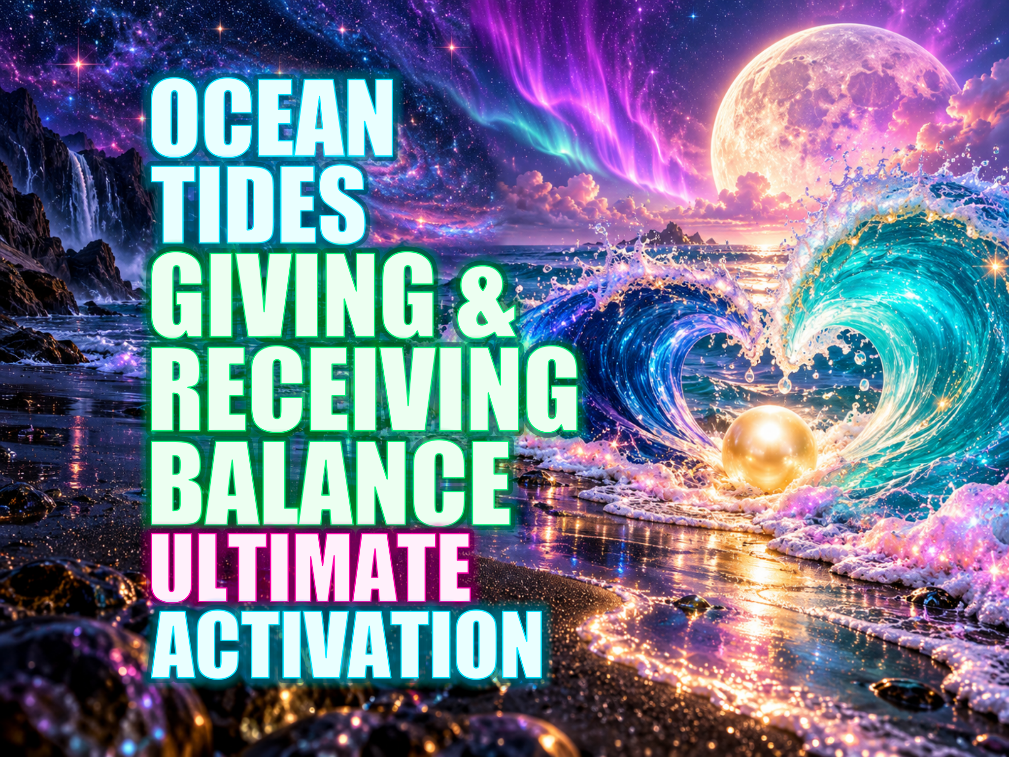 Ocean Tides Giving & Receiving Balance — Ultimate Activation