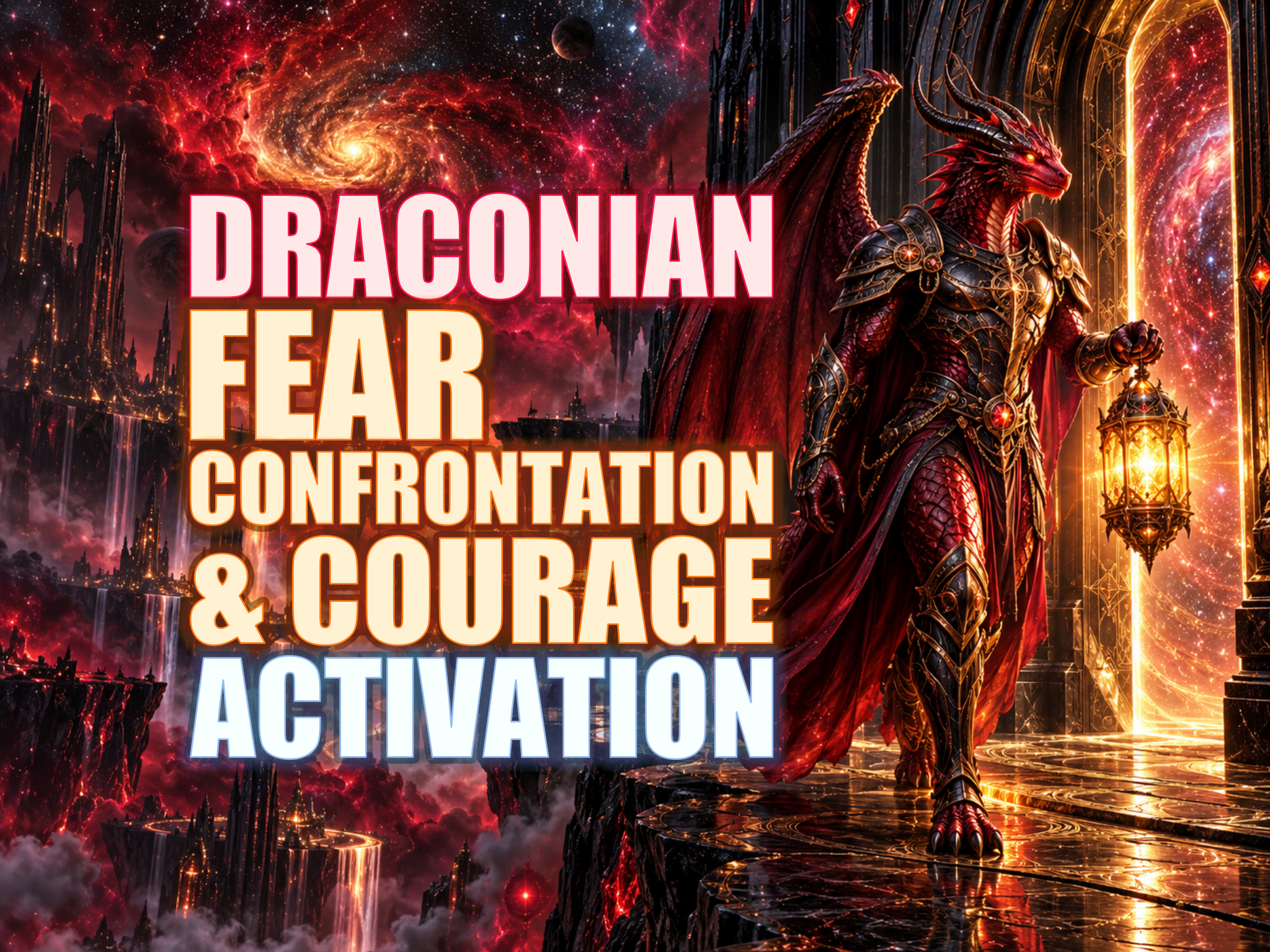 Draconian Fear Confrontation & Courage Activation