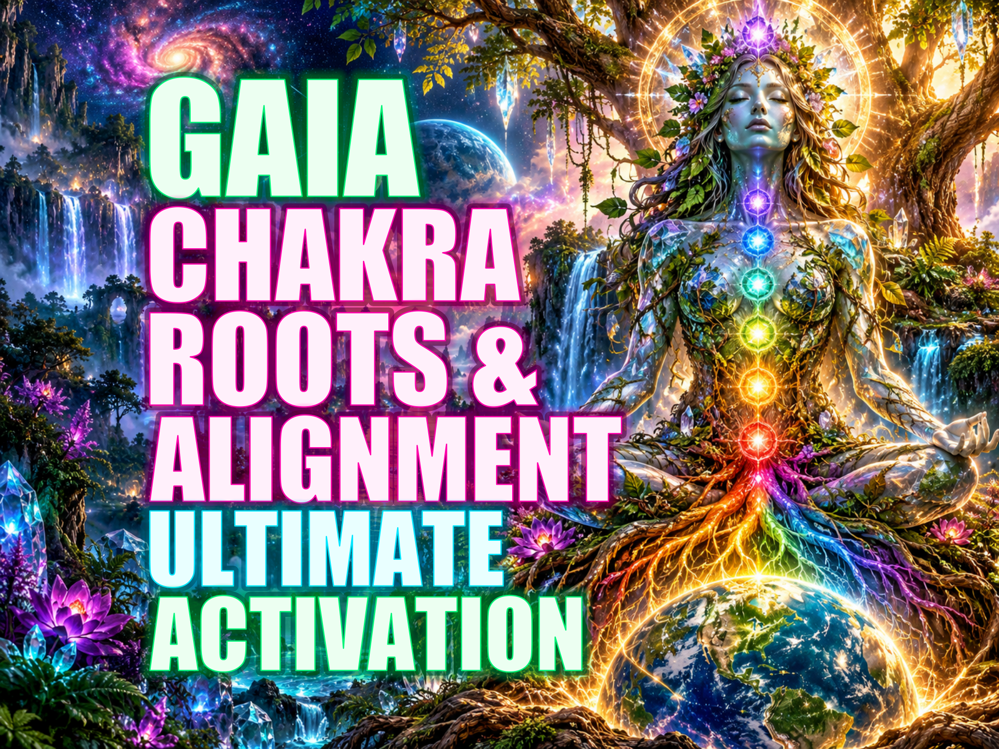 Gaia Chakra Roots & Alignment — Ultimate Activation