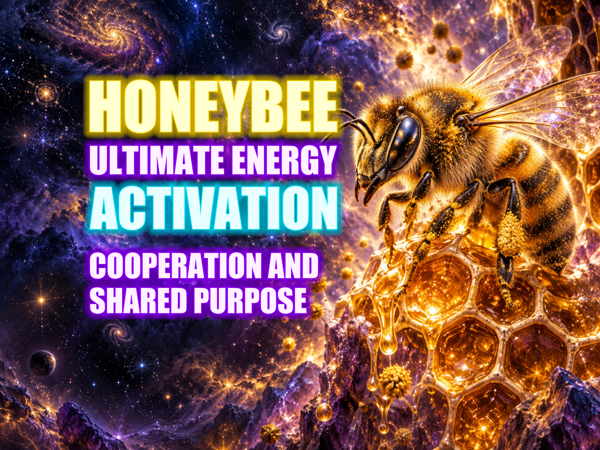 Honeybee Ultimate Energy Activation — Cooperation and Shared Purpose