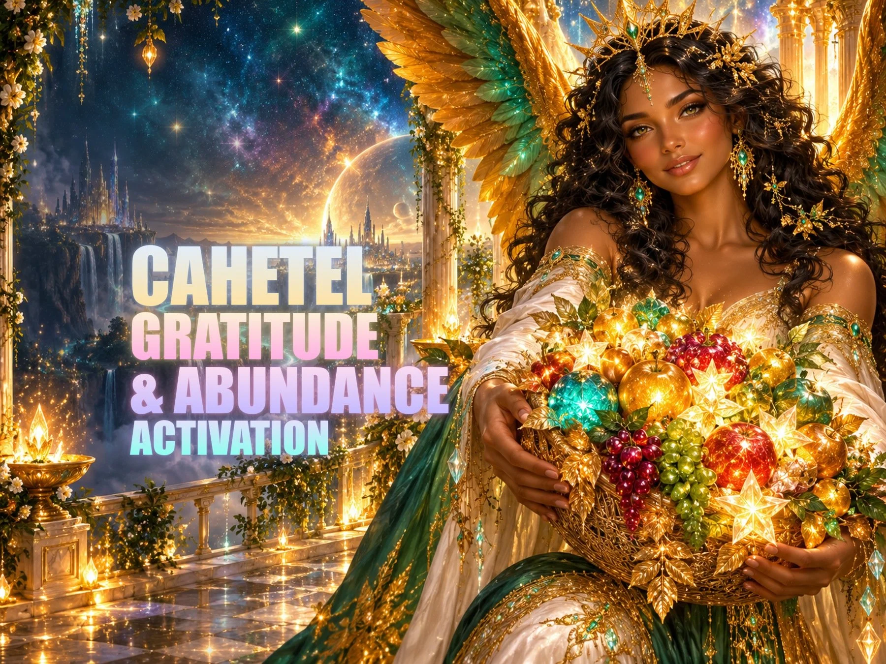Cahetel — Gratitude & Abundance Activation