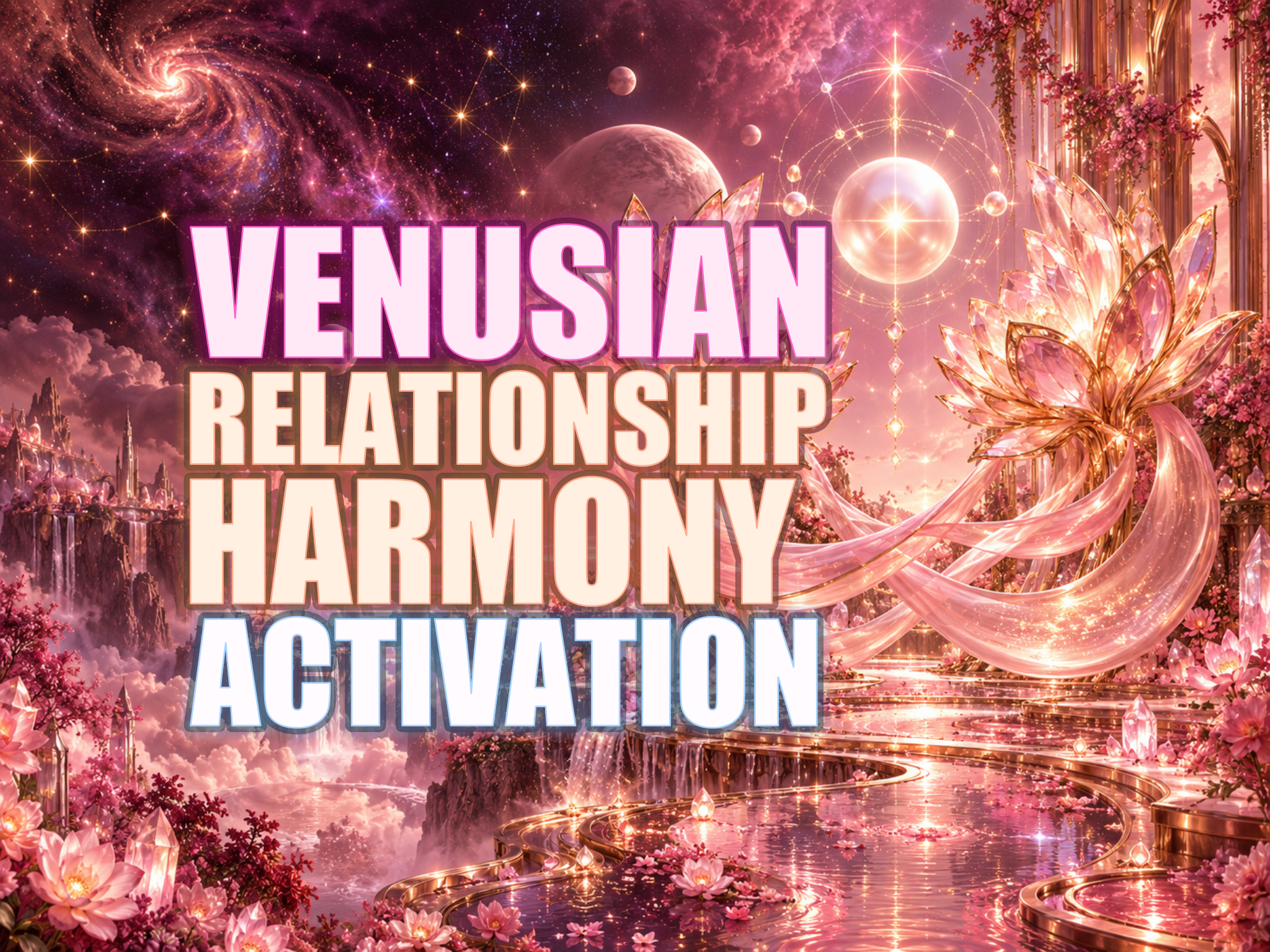 Venusian Relationship Harmony Activation