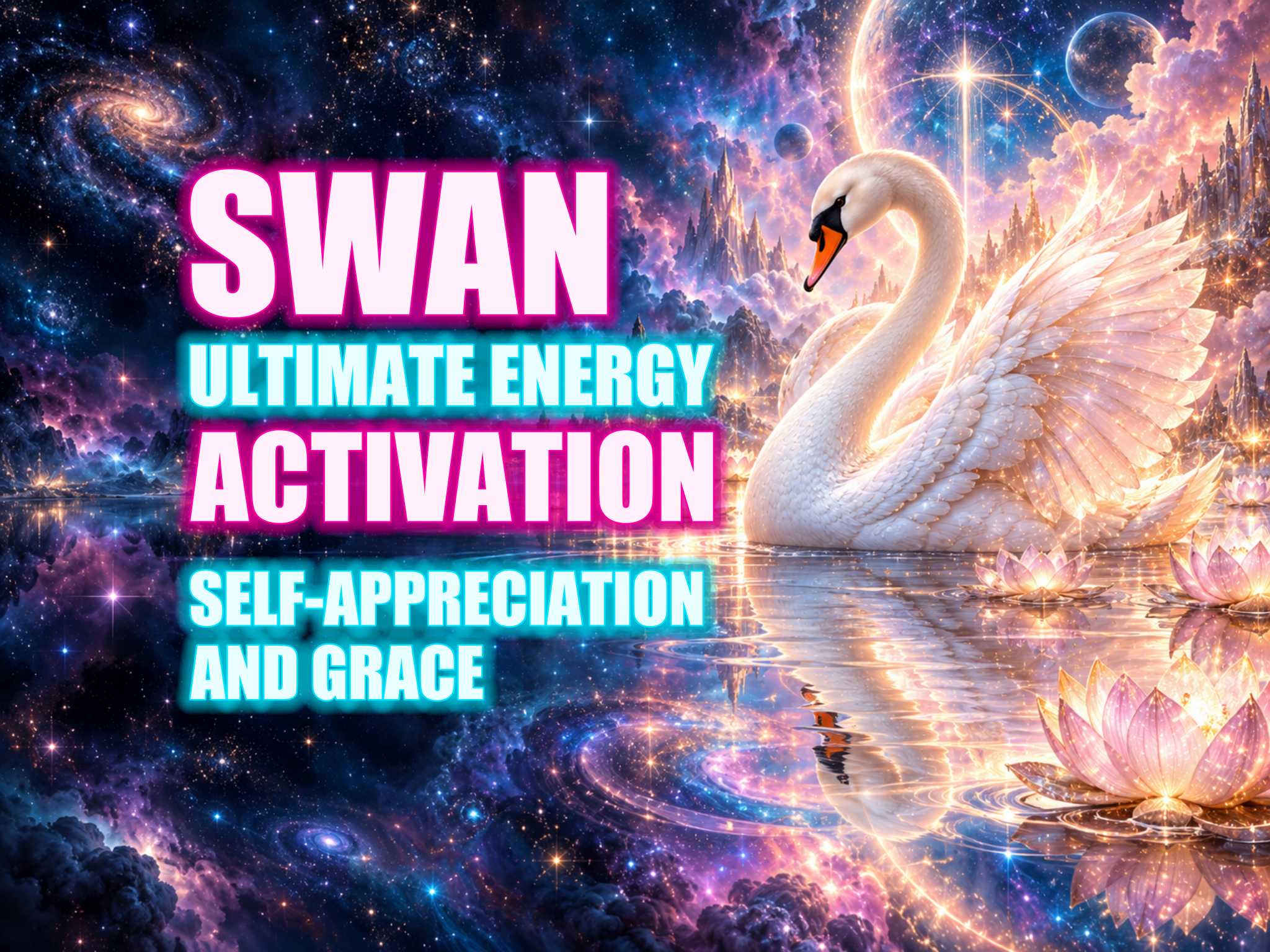 Swan Ultimate Energy Activation — Self-Appreciation and Grace