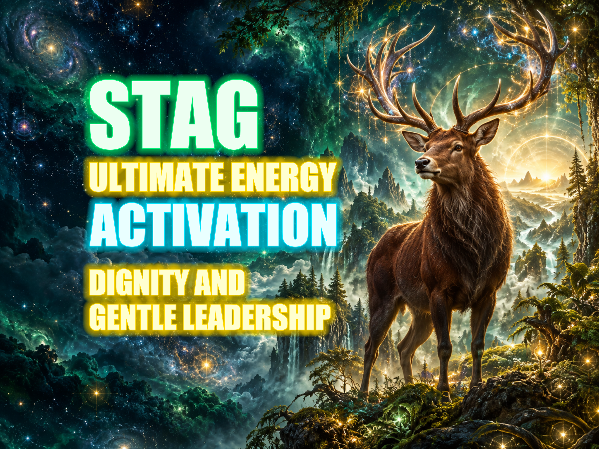 Stag Ultimate Energy Activation — Dignity and Gentle Leadership