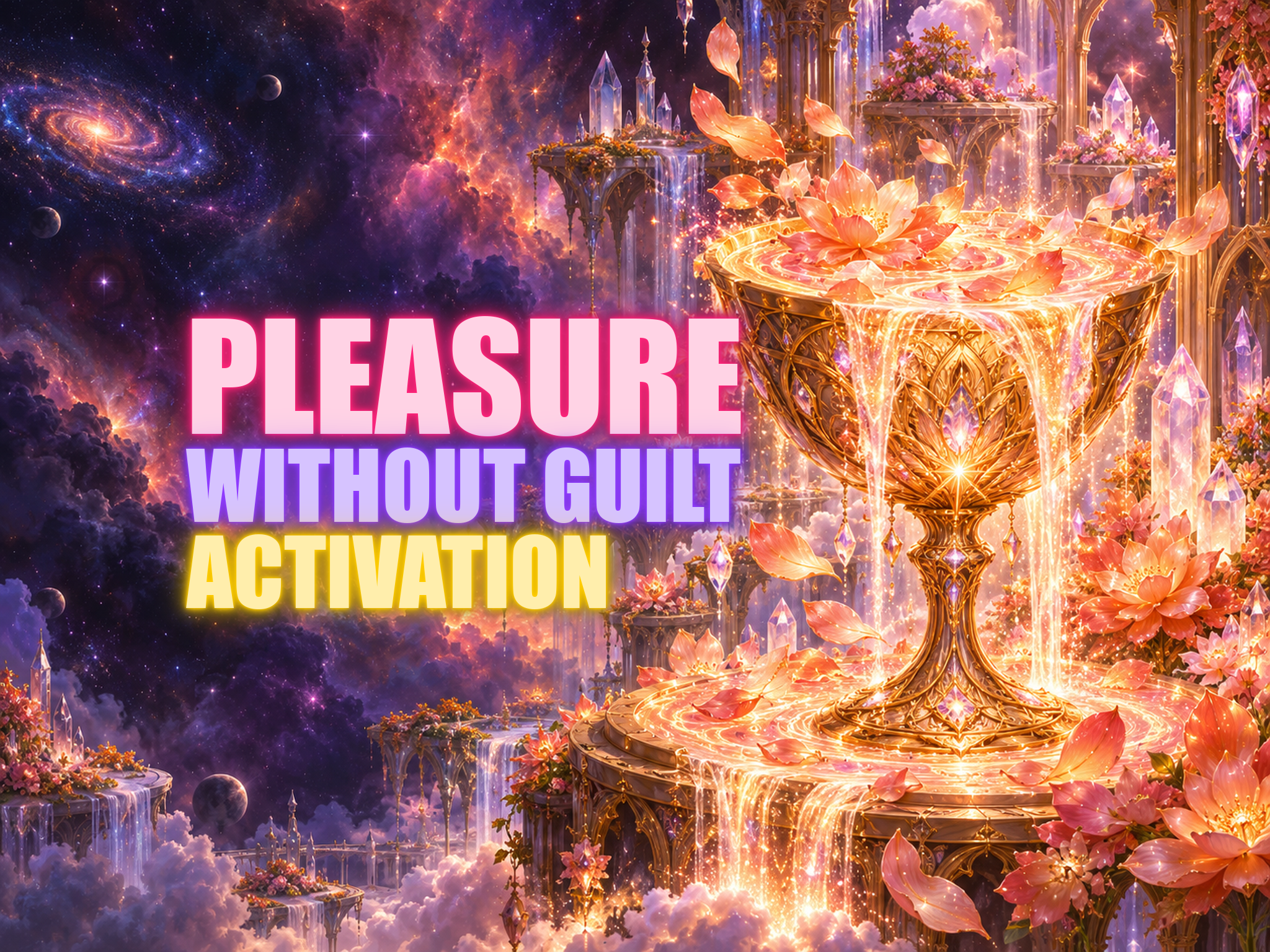 Pleasure without Guilt Activation