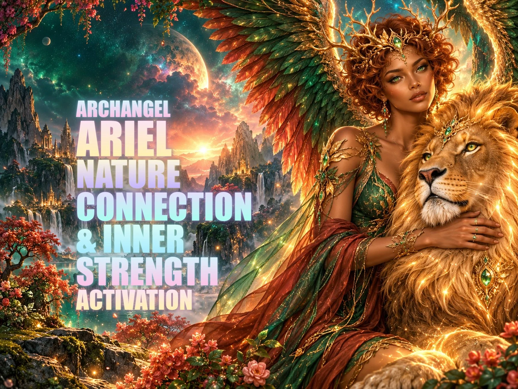 Archangel Ariel — Nature Connection & Inner Strength Activation