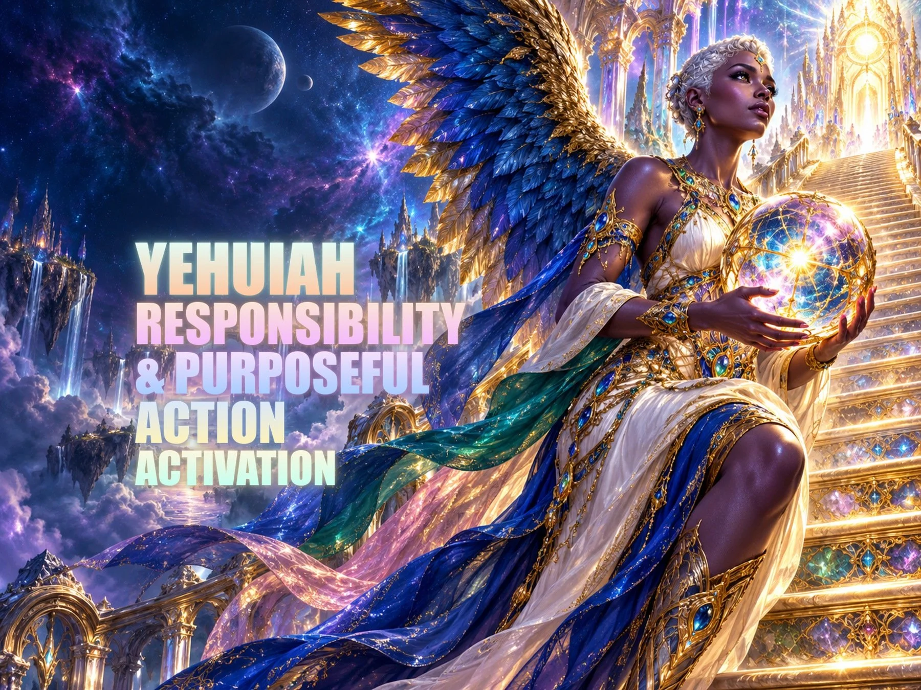 Yehuiah — Responsibility & Purposeful Action Activation
