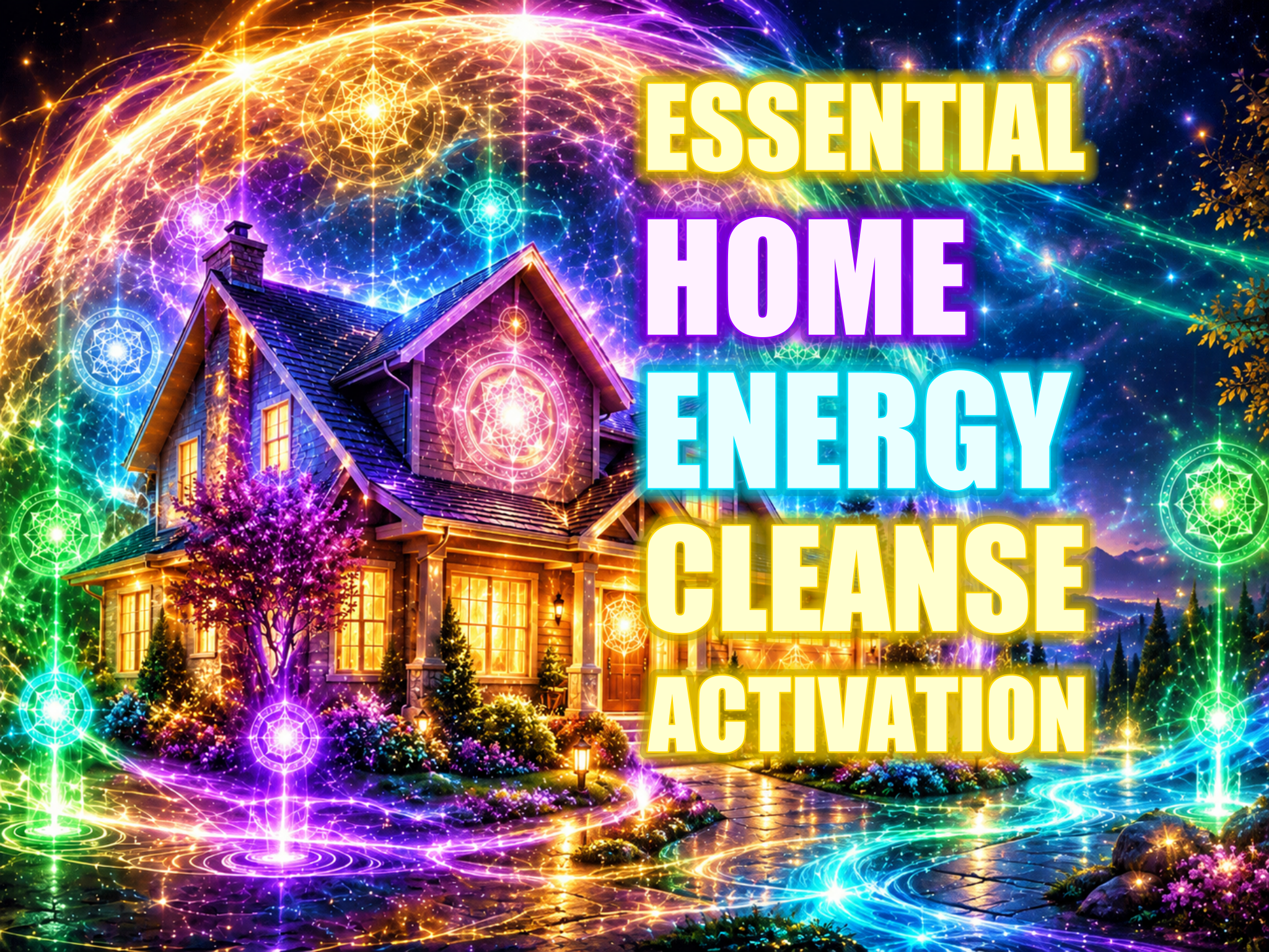 Home Energy Cleanse Activation