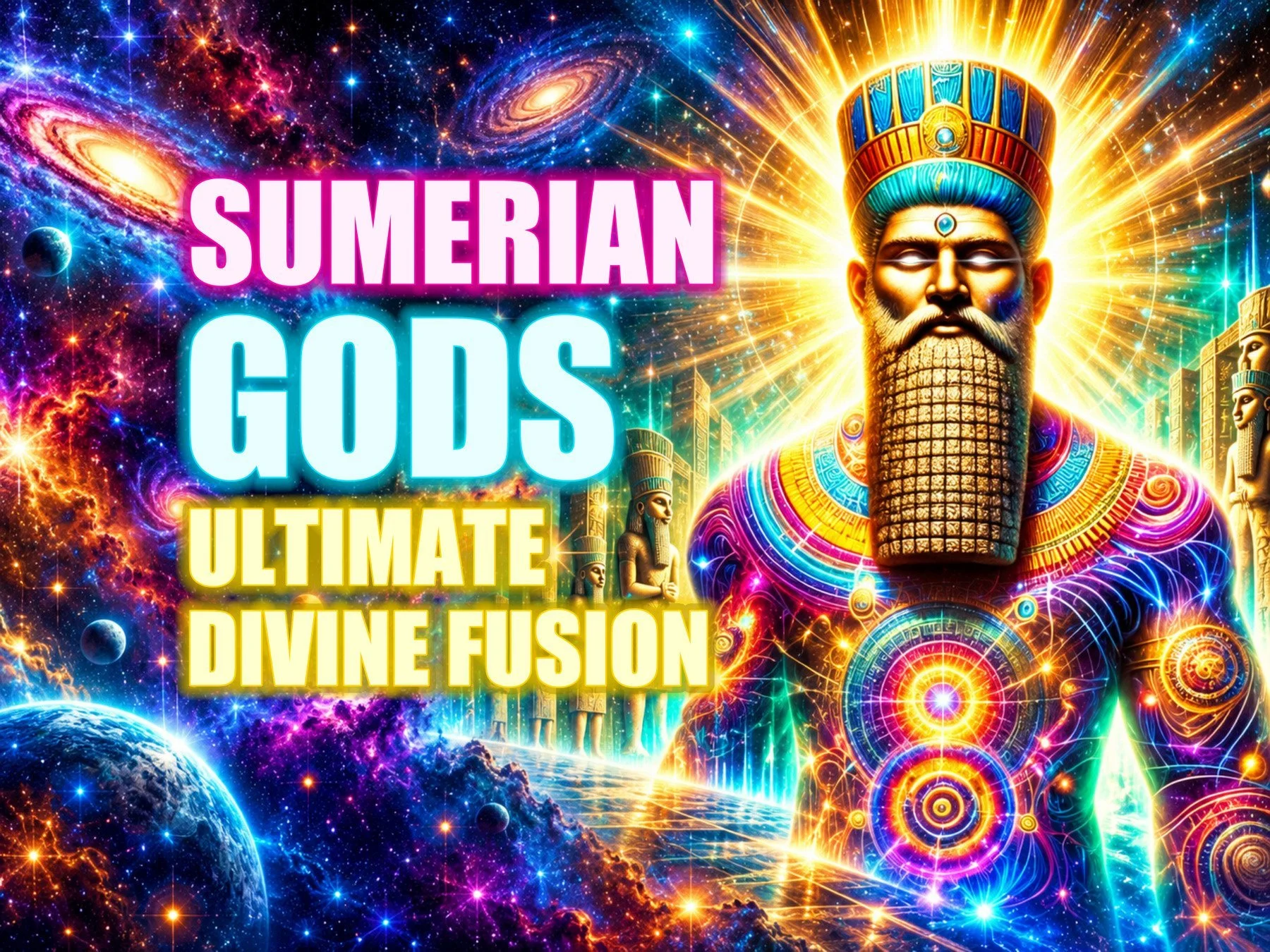 Sumerian Gods Ultimate Divine Fusion — Gods & Deities session artwork