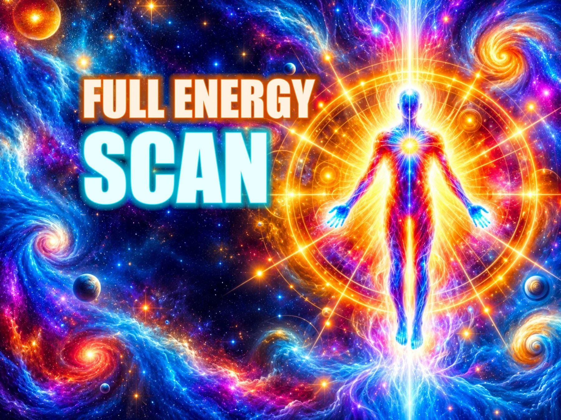 Full Energy Scan — General Healing & Energy session artwork
