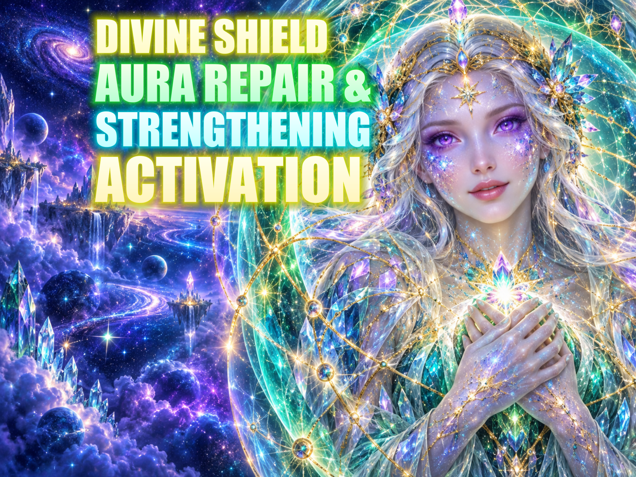 Divine Shield Aura Repair & Strengthening Activation