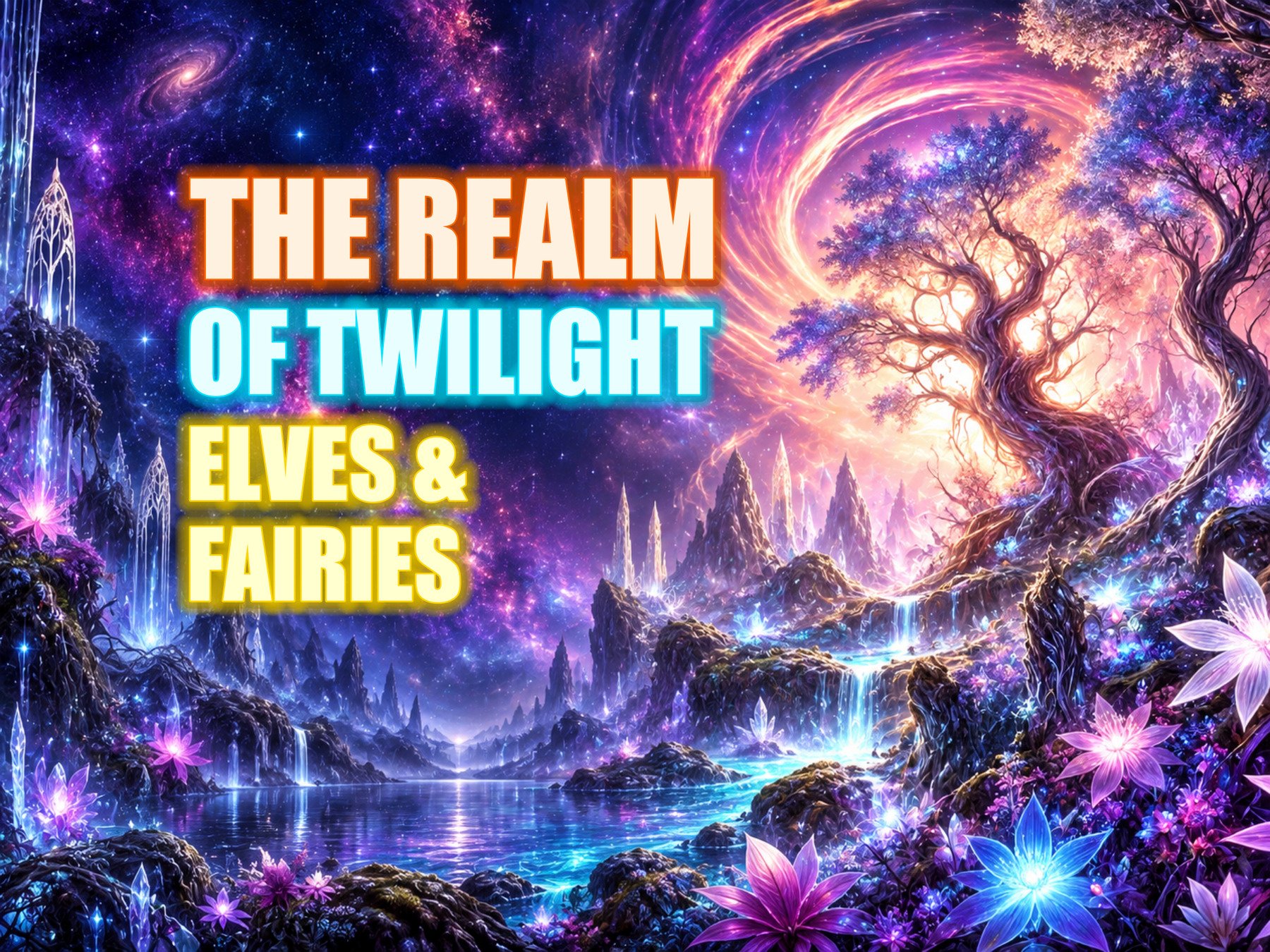 The Realm of Twilight Elves and Fairies