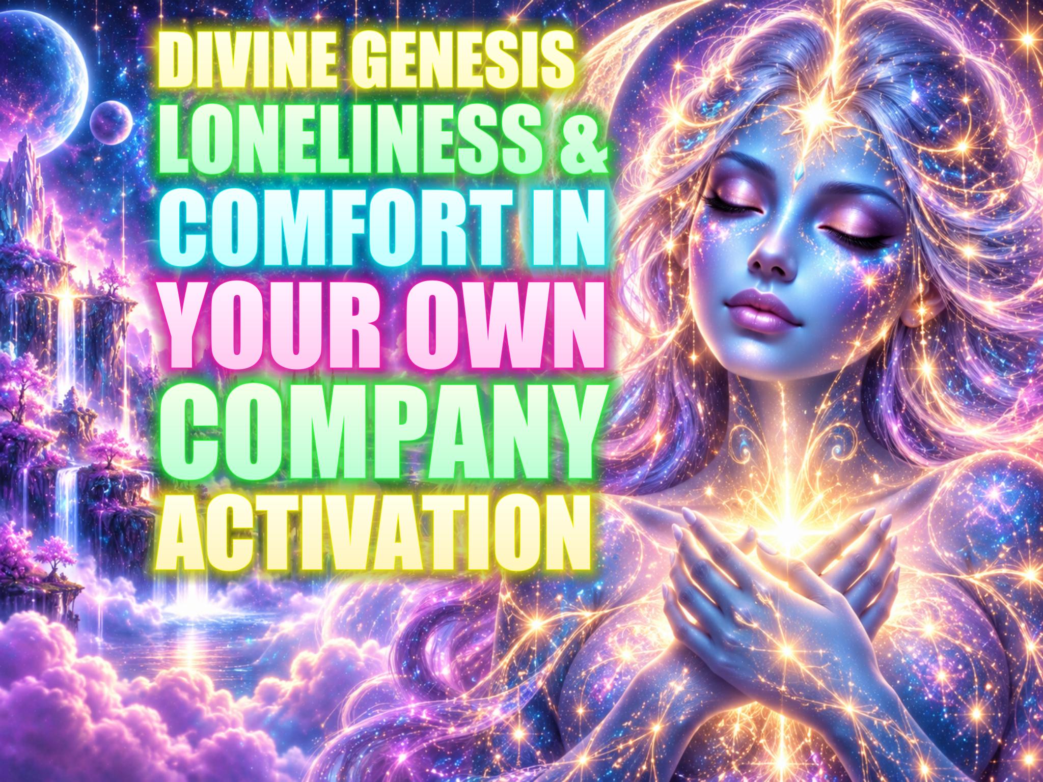 Divine Genesis Loneliness & Comfort in Your Own Company Activation