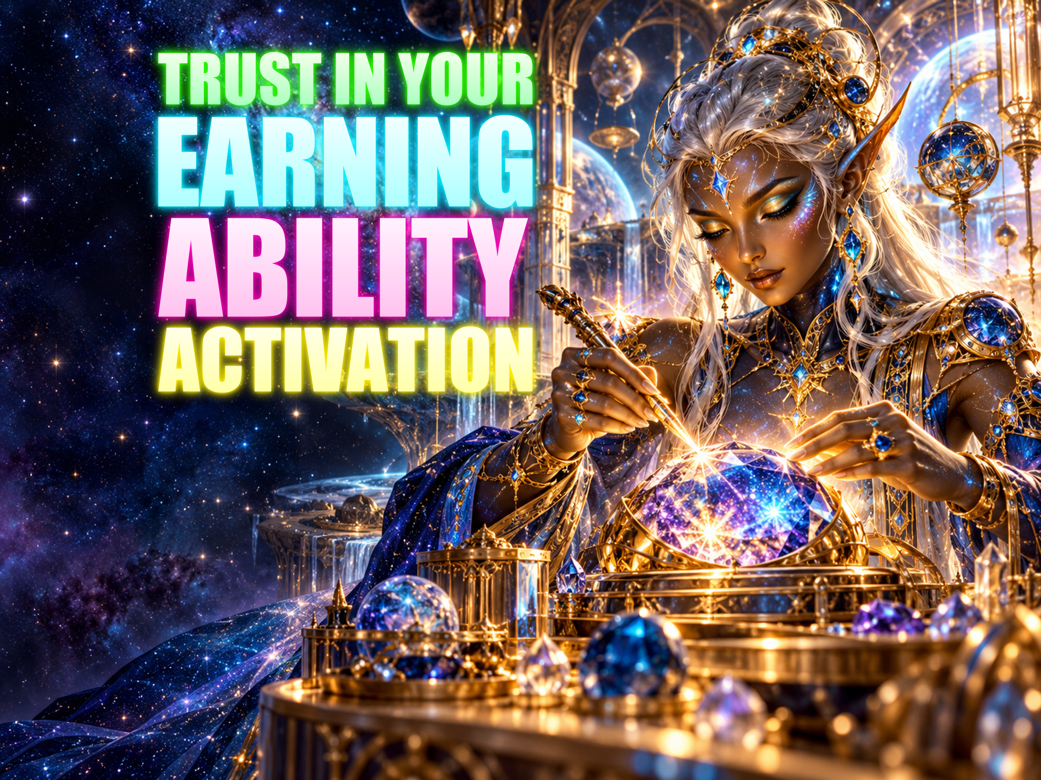Trust in Your Earning Ability Activation