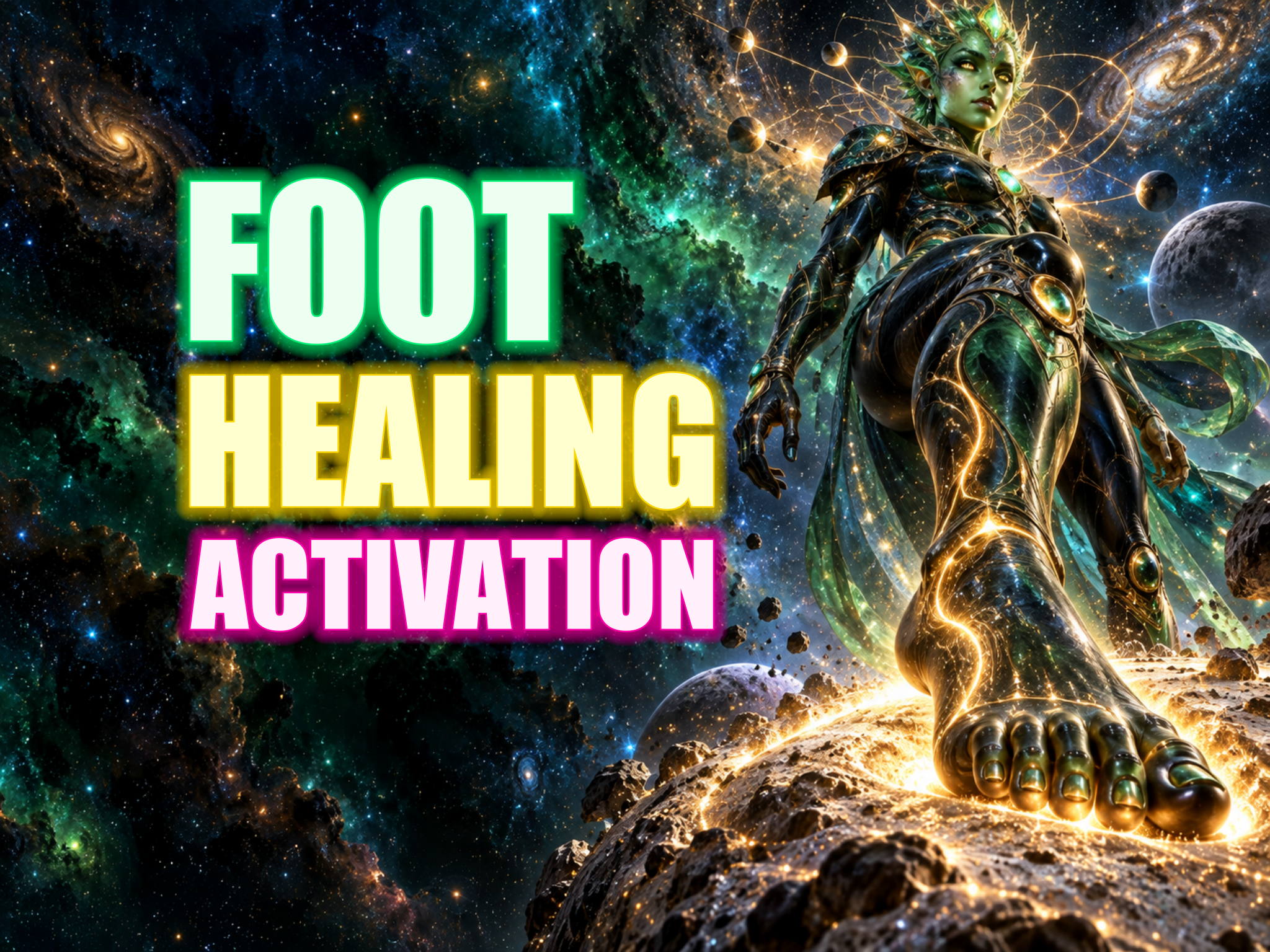 Foot Healing Activation