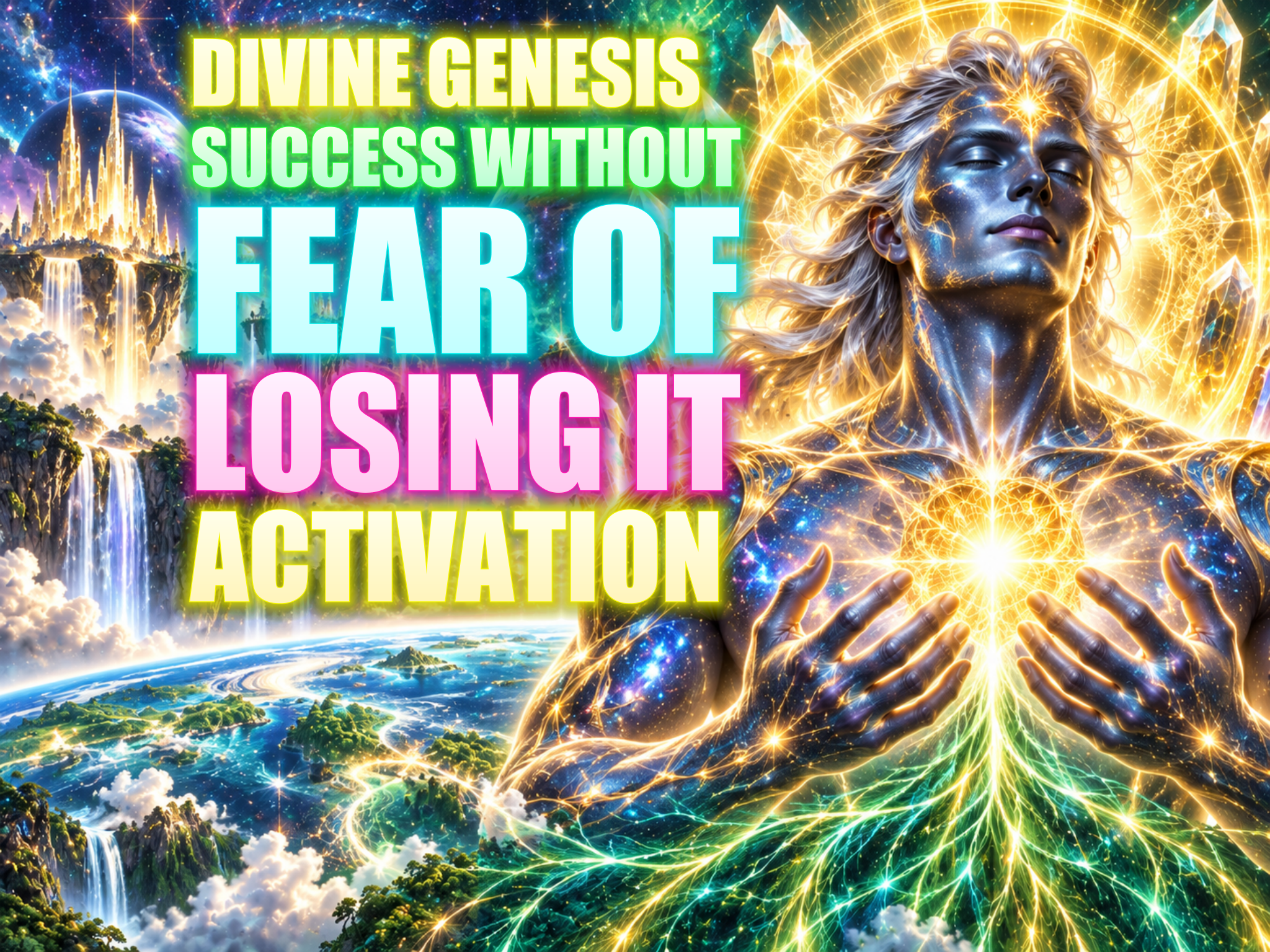 Divine Genesis Success Without Fear of Losing It Activation