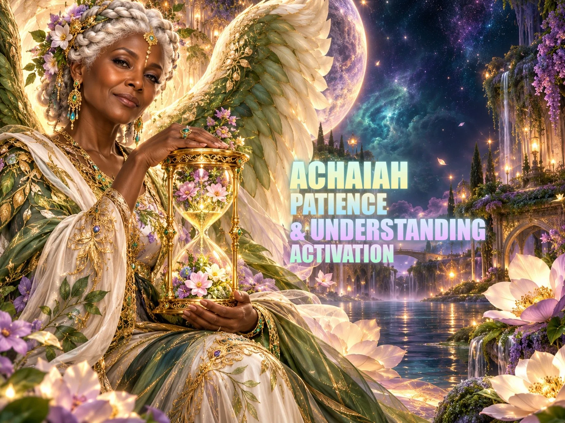 Achaiah — Patience & Understanding Activation