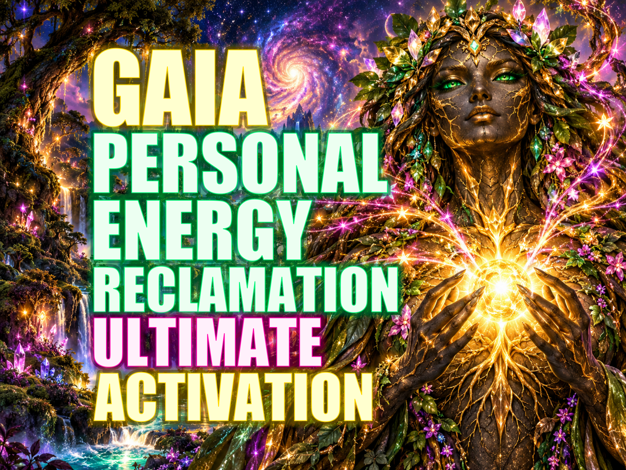 Gaia Personal Energy Reclamation — Ultimate Activation