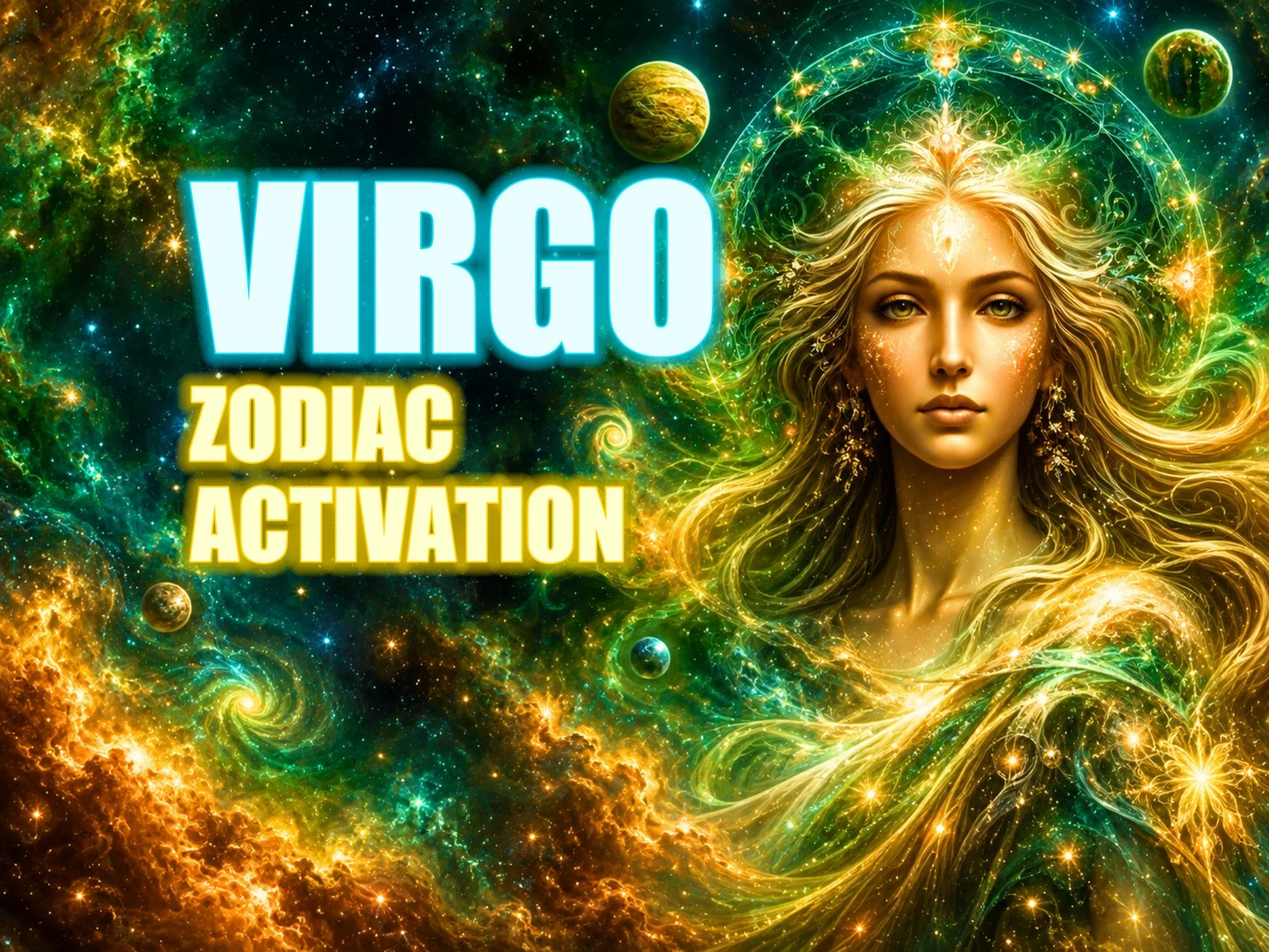 Virgo Zodiac Activation