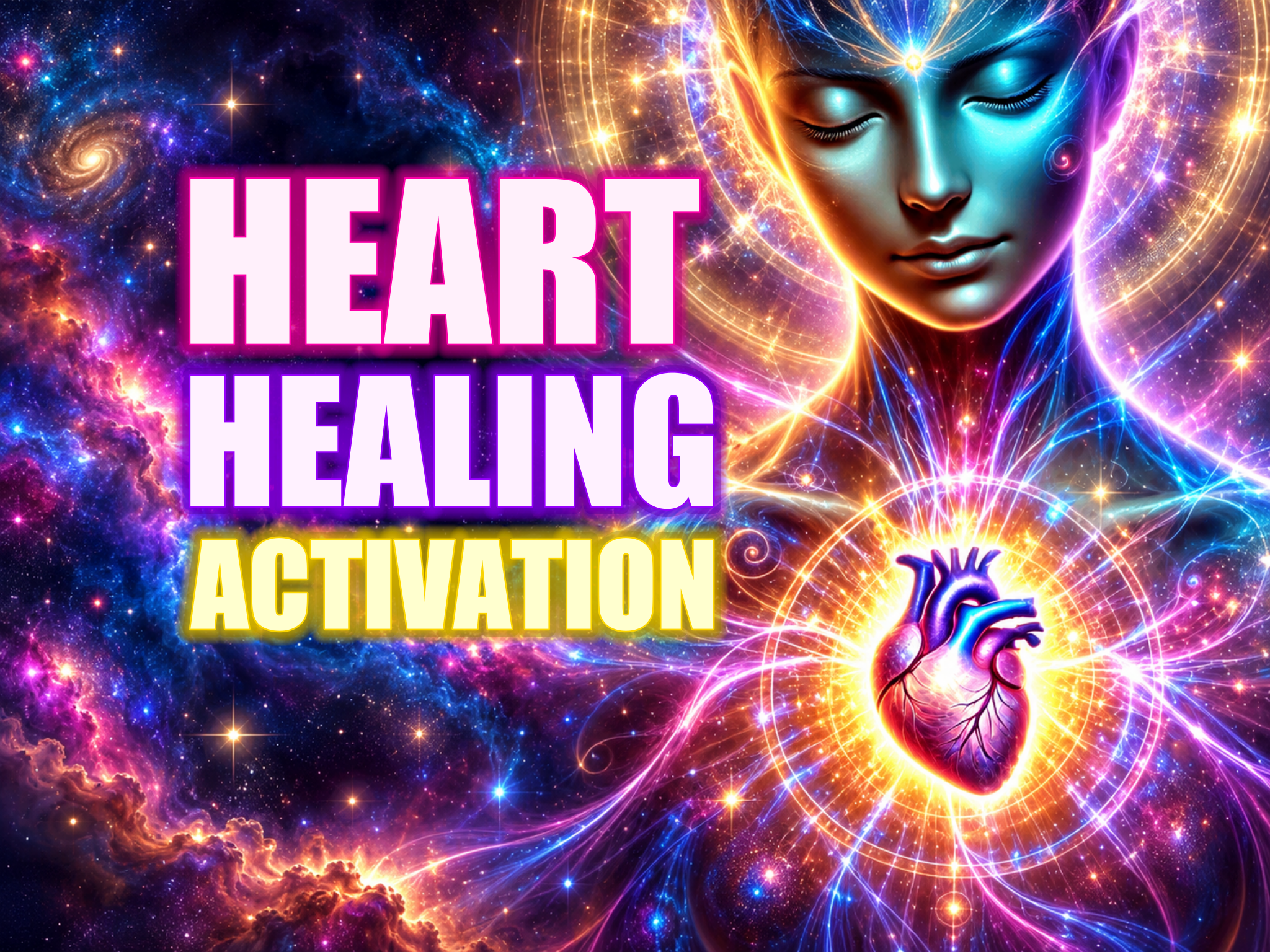 Heart Healing Activation