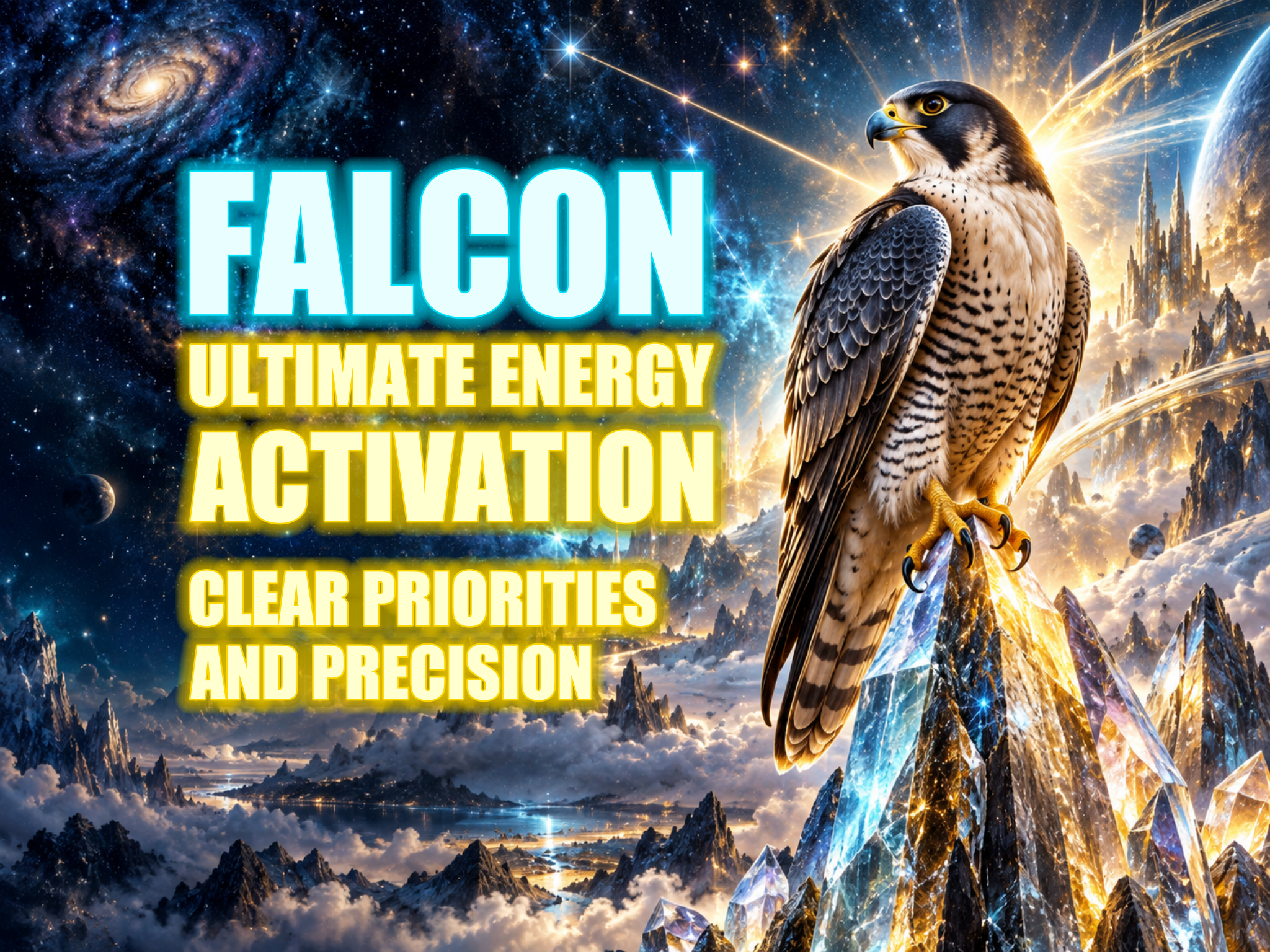 Falcon Ultimate Energy Activation — Clear Priorities and Precision