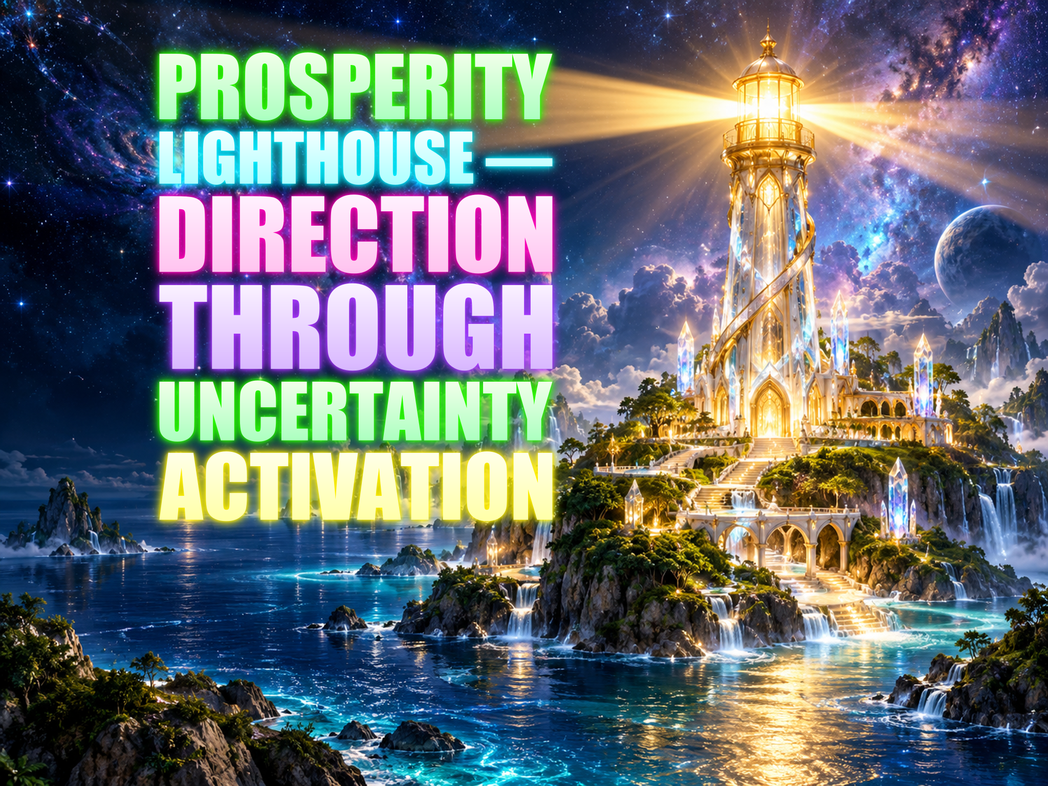 Prosperity Lighthouse — Direction Through Uncertainty Activation
