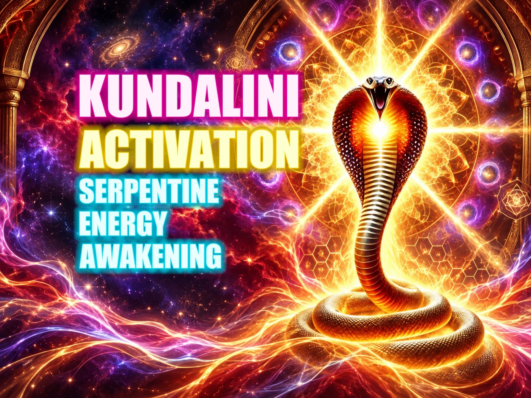 Kundalini Activation Serpentine Energy Awakening
