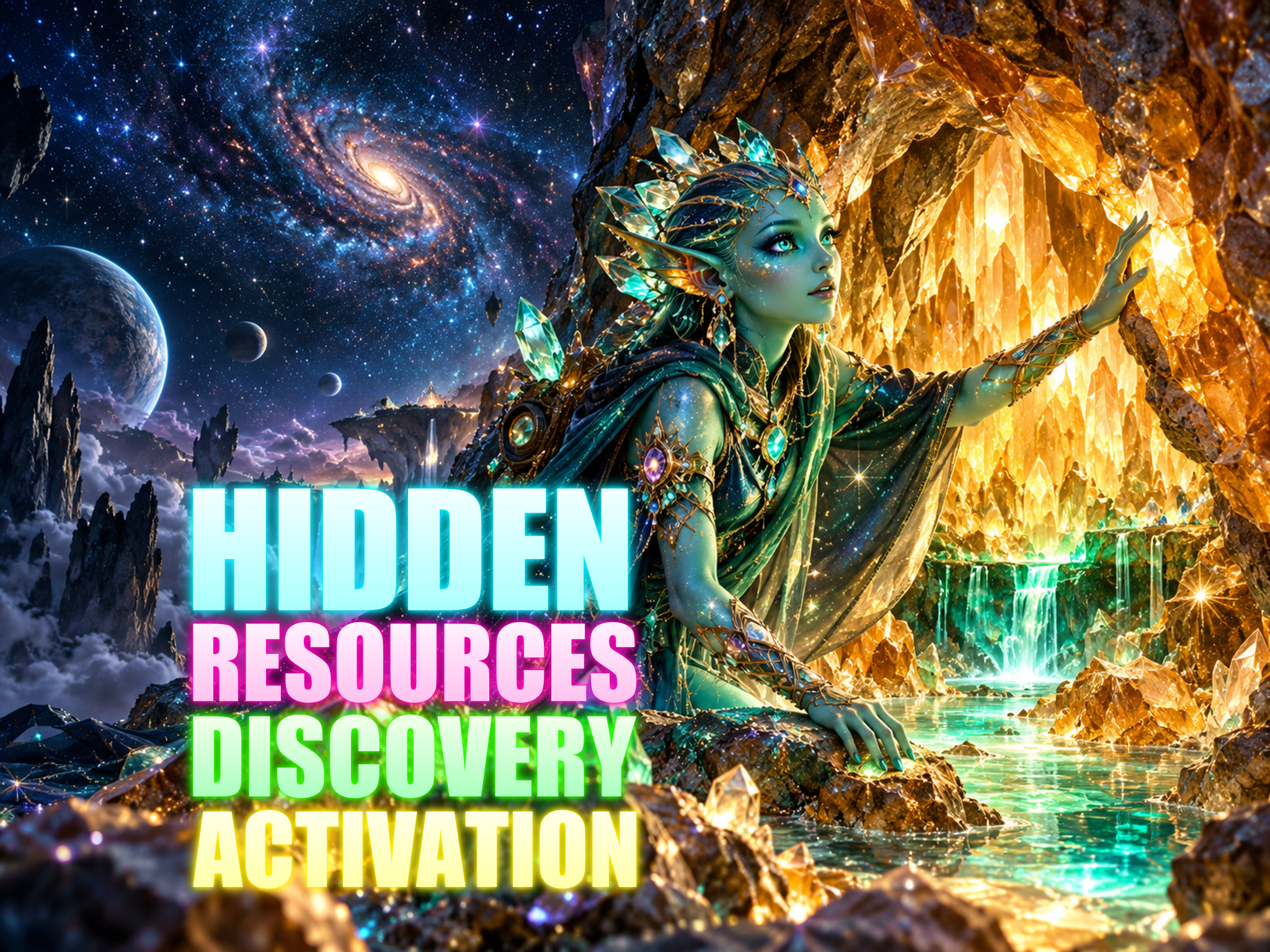 Hidden Resources Discovery Activation