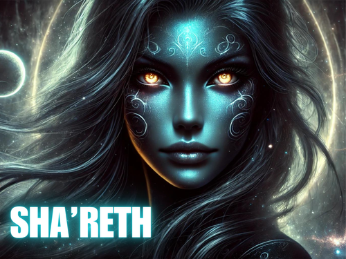 Sha’reth — She Who Embraces the Nothing