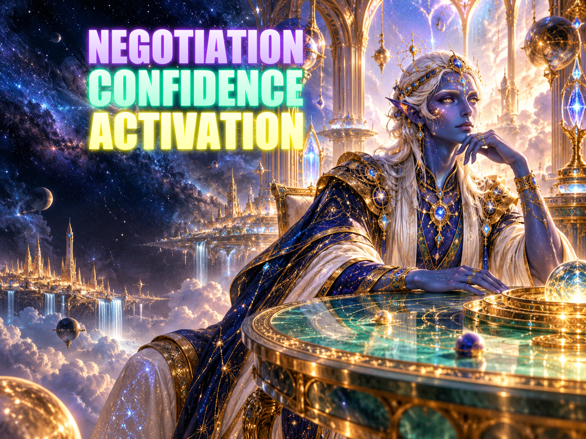 Negotiation Confidence Activation