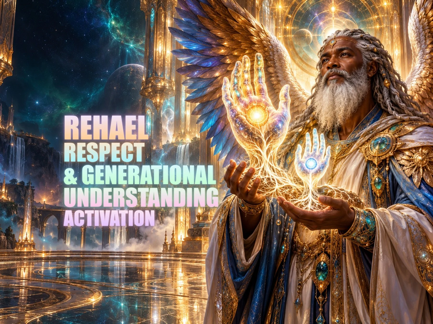 Rehael — Respect & Generational Understanding Activation