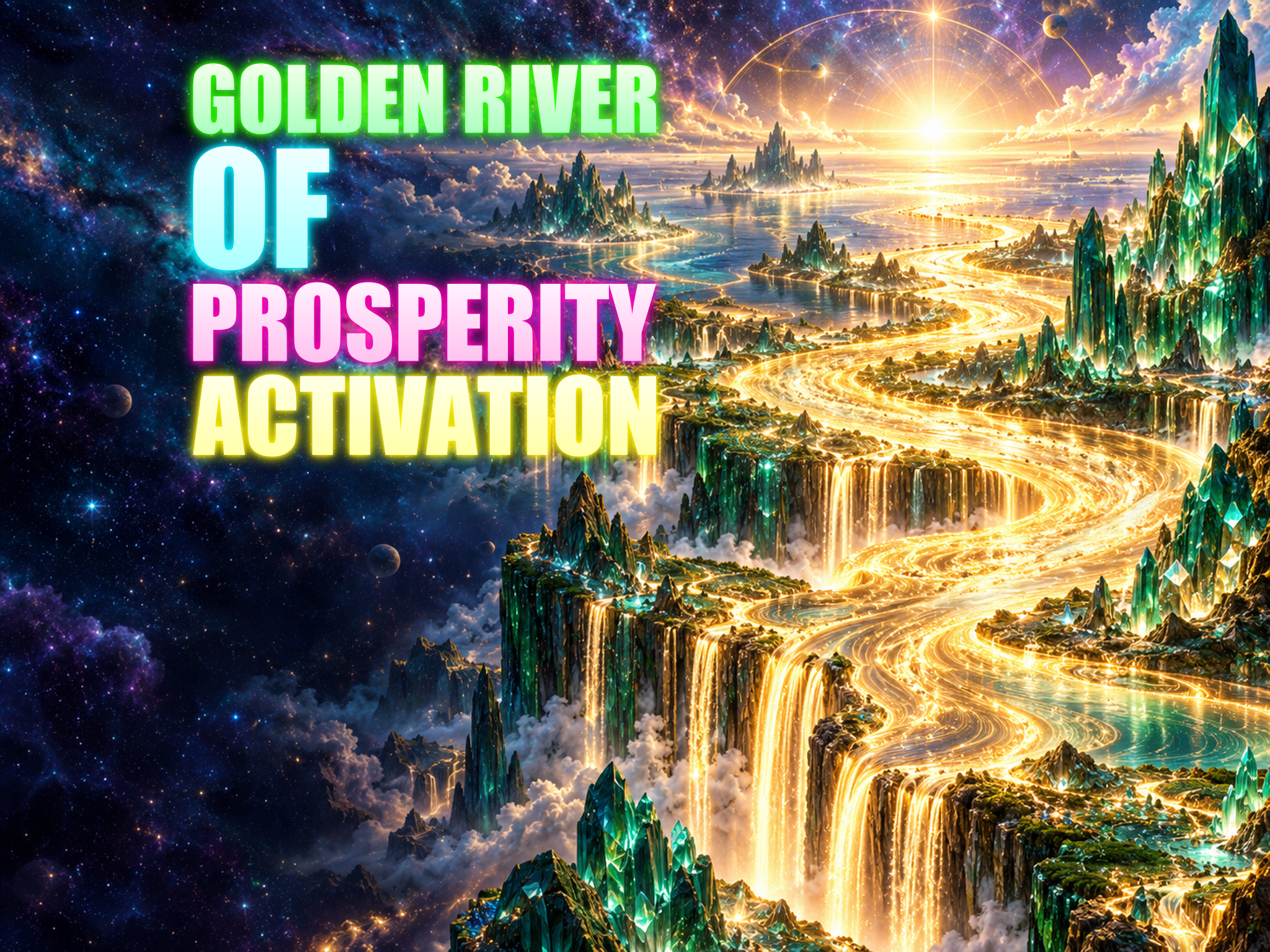 Golden River of Prosperity Activation