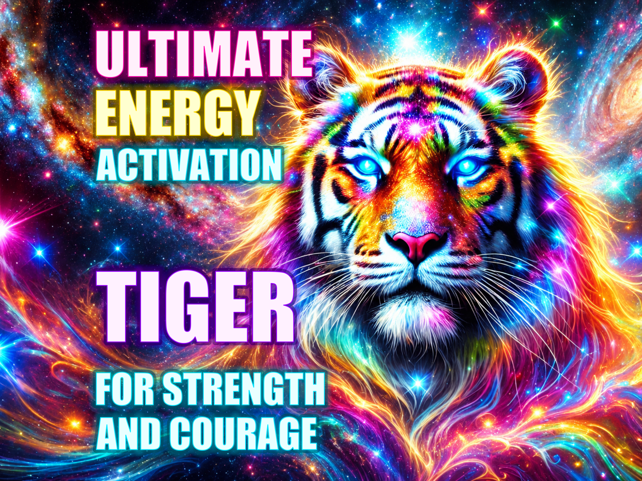 Tiger Ultimate Energy Activation for Strength and Courage