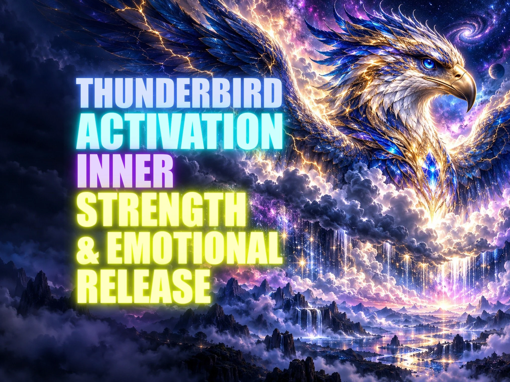 Mythical Beings Thunderbird Activation — original session artwork