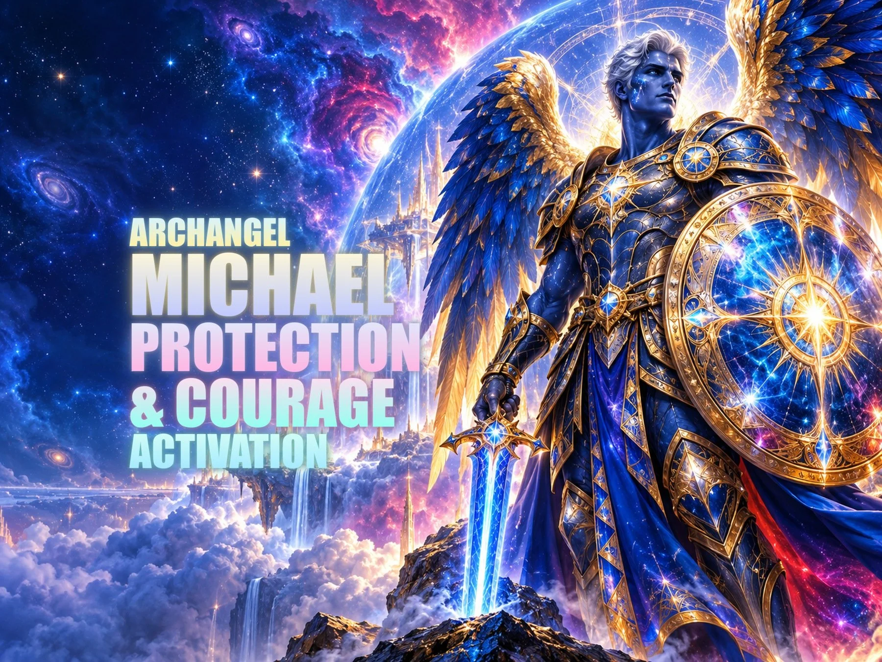 Archangel Michael — Protection & Courage Activation