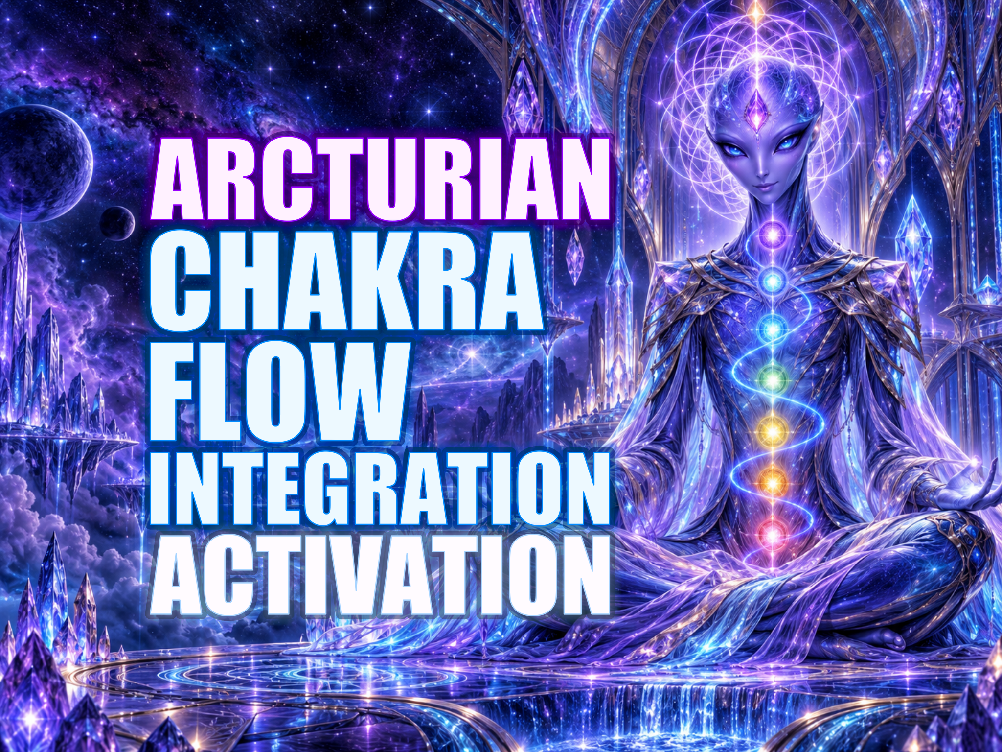 Arcturian Chakra Flow Integration Activation