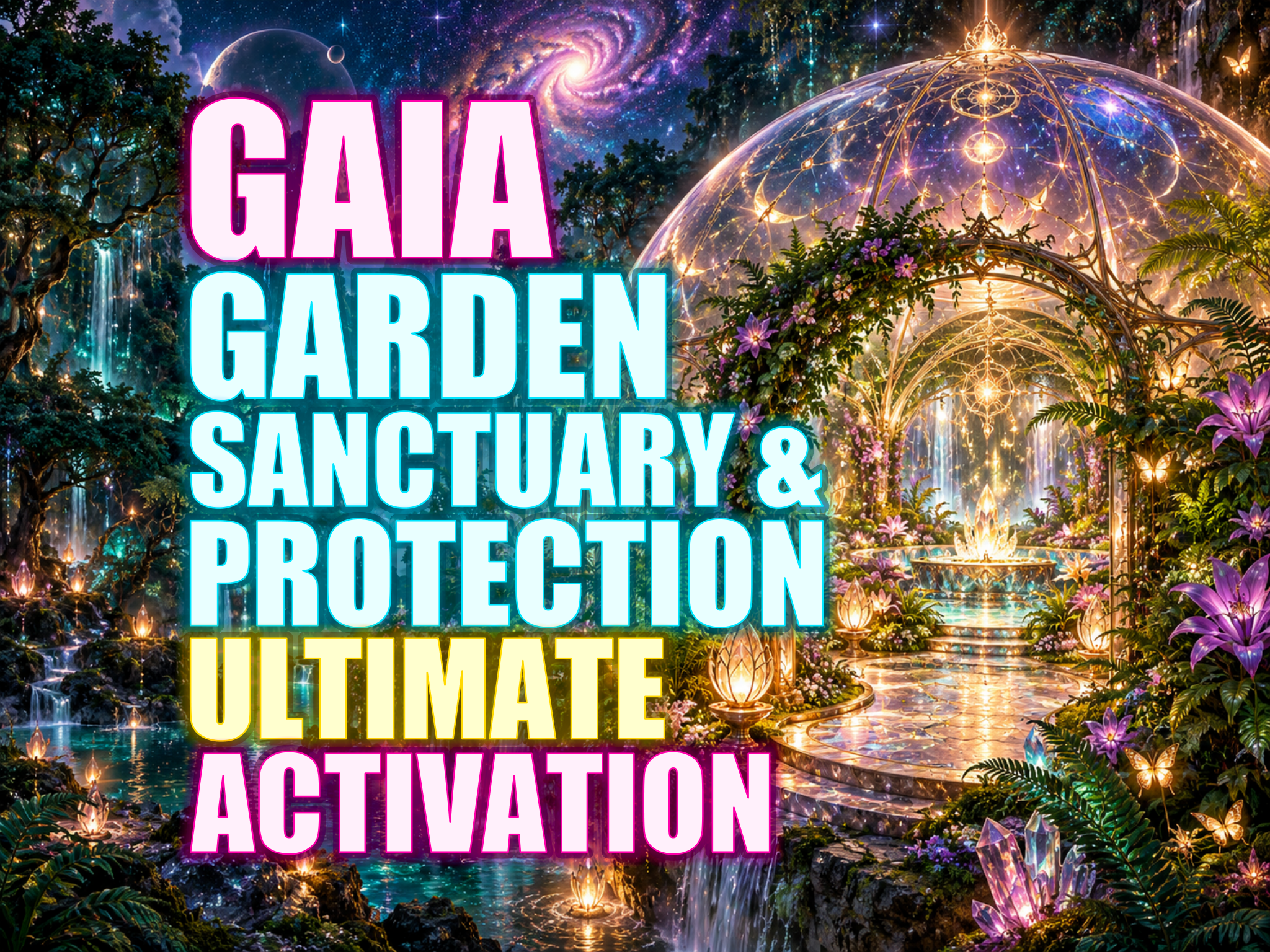 Gaia Garden Sanctuary & Protection — Ultimate Activation