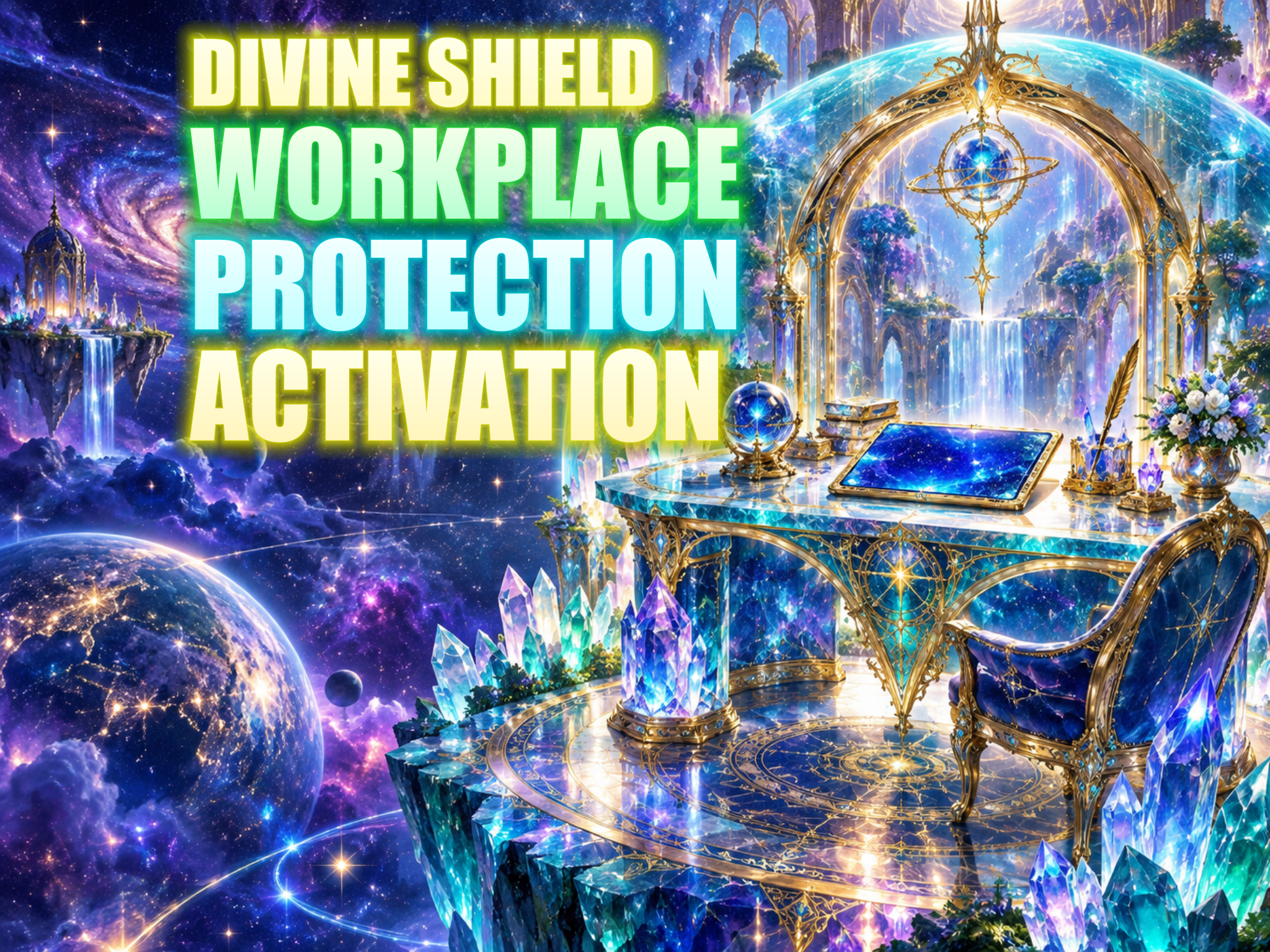 Divine Shield Workplace Protection Activation