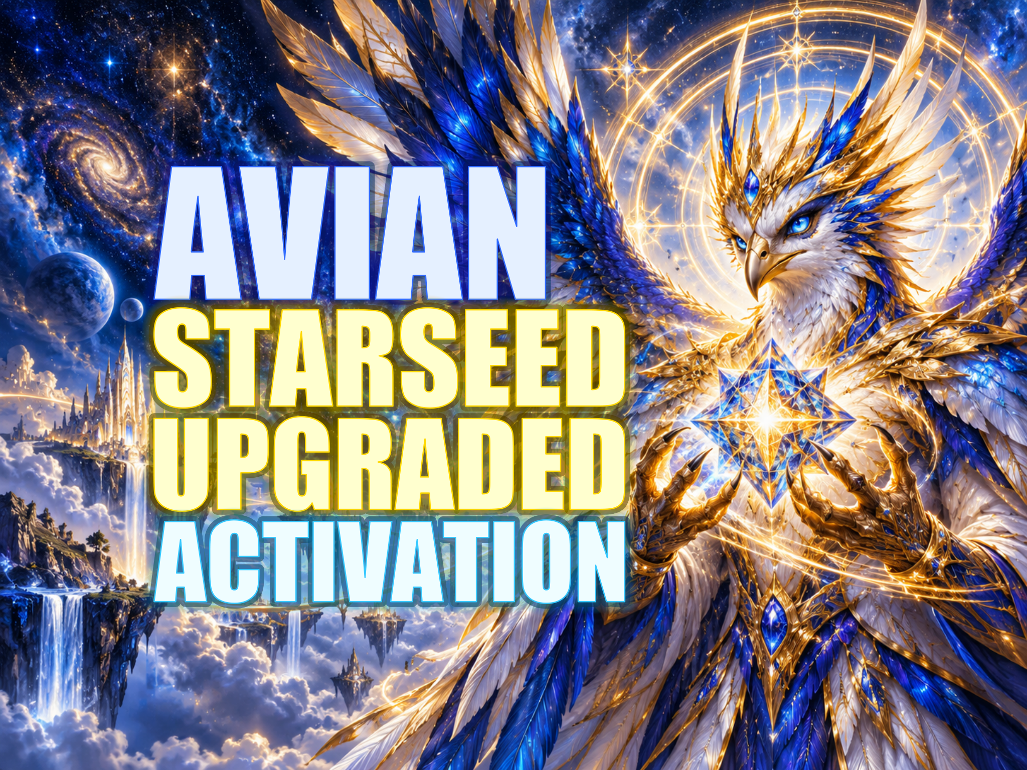 Avian Starseed Upgraded Activation